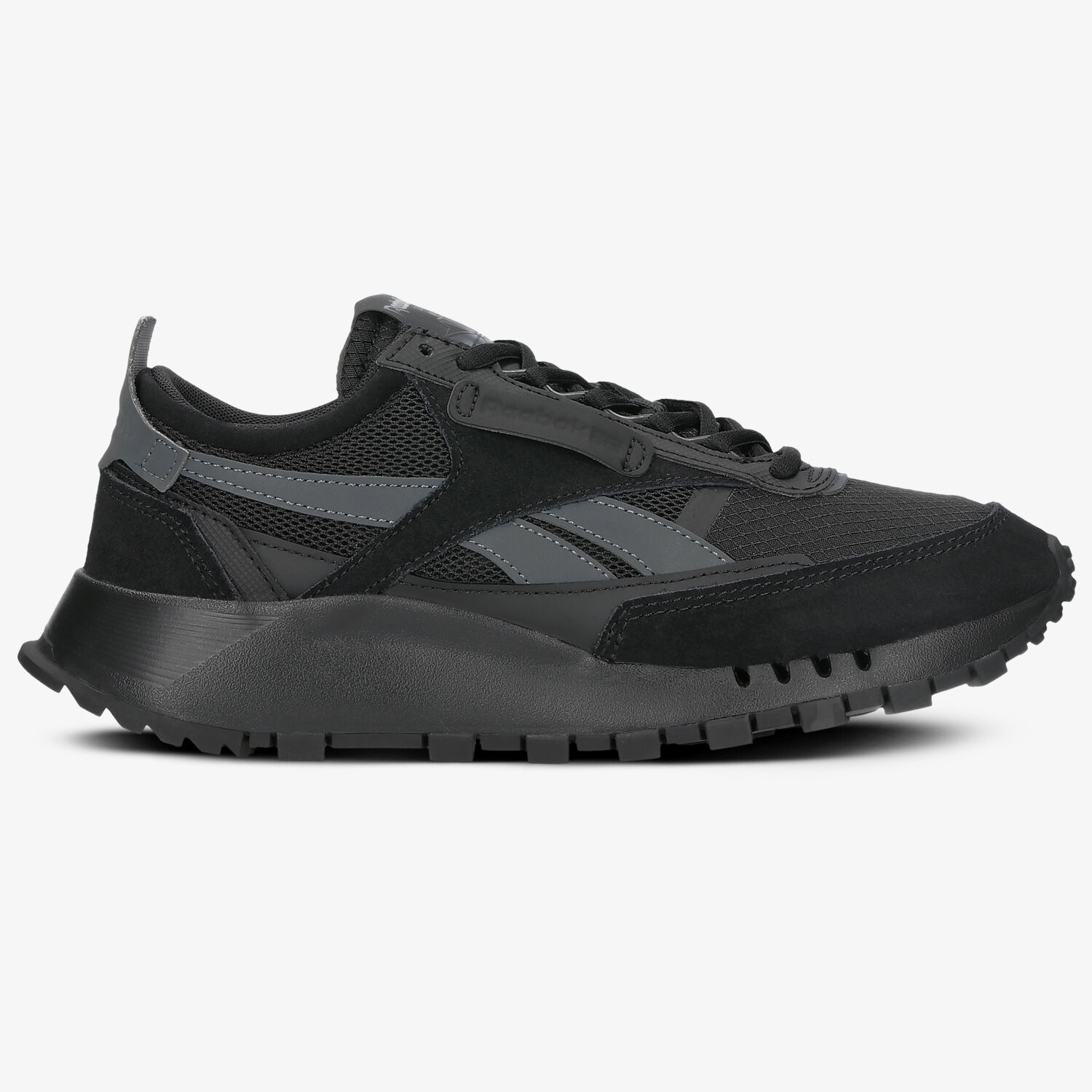 Damen Sneaker REEBOK CL LEGACY  FY7377 Schwarz