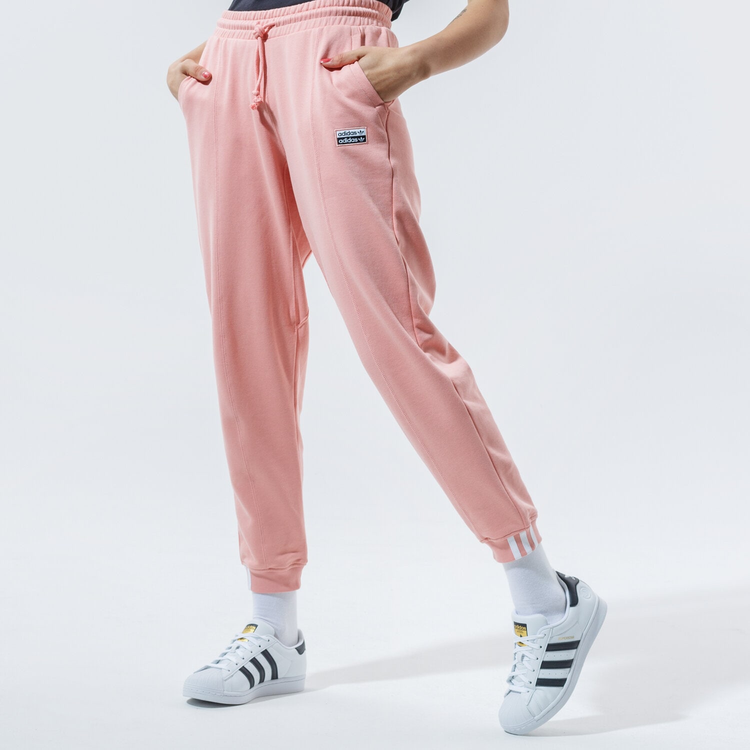 Damen Hosen ADIDAS HOSE REGULAR JOGGER GD3094 Rosa