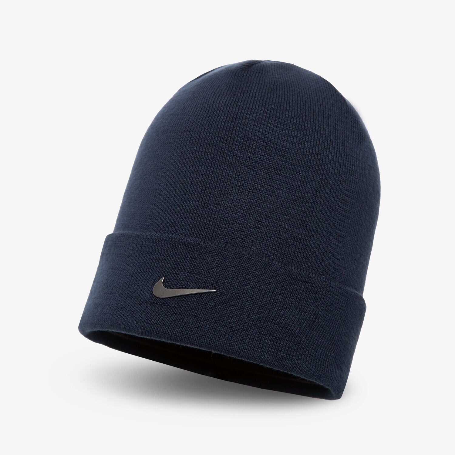 Kinder Mütze NIKE MÜTZE WINTER U NSW BEANIE CUFFED SWOOSH CW6324-451 Dunkelblau