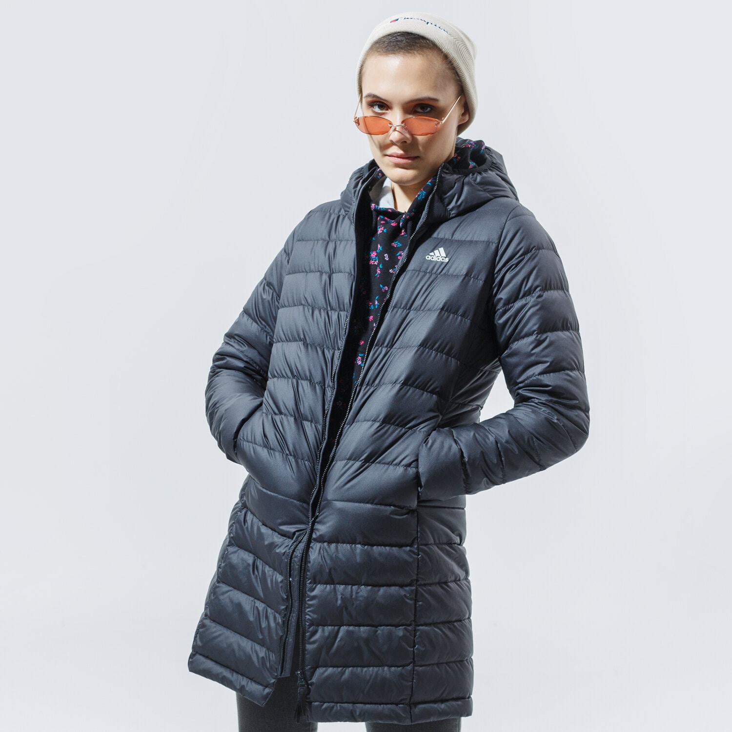 Damen Winterjacke ADIDAS JACKE WINTER W TODOWN COAT FT2588 Schwarz