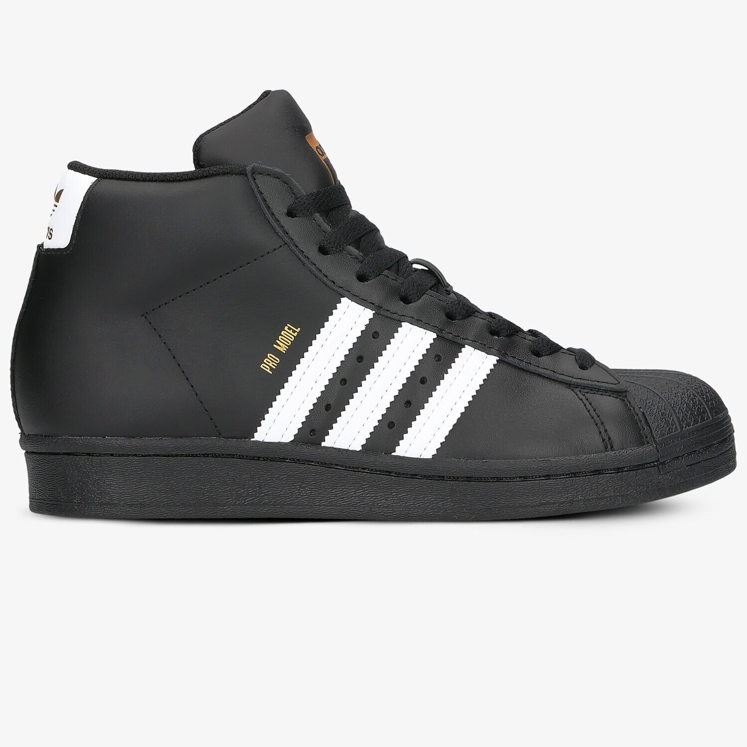 Kinder Sneaker ADIDAS PRO MODEL J FV5725 Schwarz