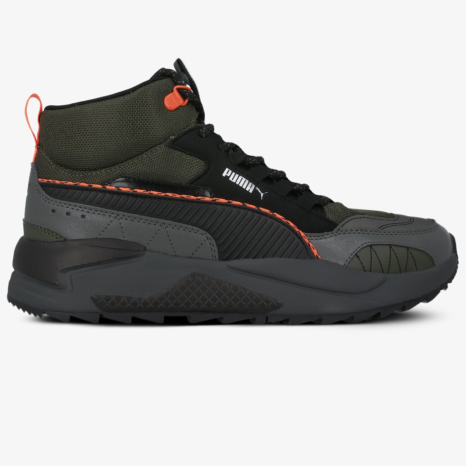 Herren Sneaker PUMA X-Ray 2 Square Mid WTR 37302003 Grün