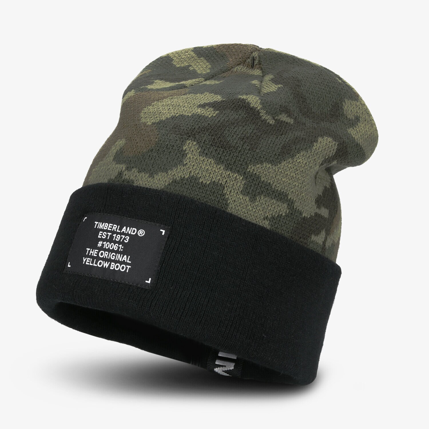 Kinder Mütze TIMBERLAND MÜTZE WINTER CAMO JACQUARD BEANIE TB0A1F3JA581 Multicolor