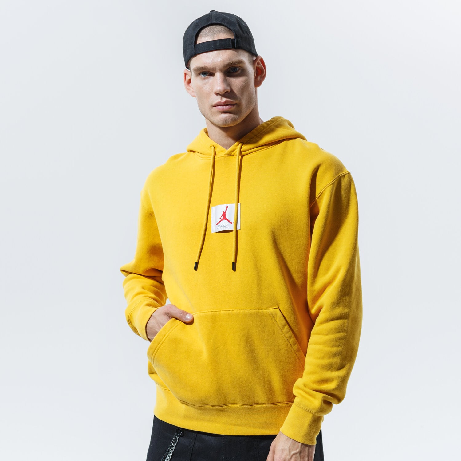 Herren JORDAN HOODIE M J FLIGHT FLEECE PO CK6468-711 Gelb
