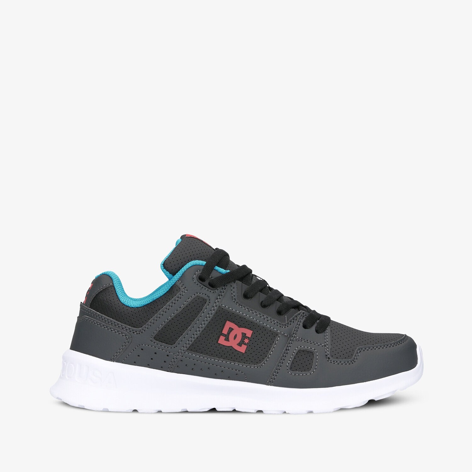 Herren Sneaker DC STAG LITE ADYS100597XKSB Grau