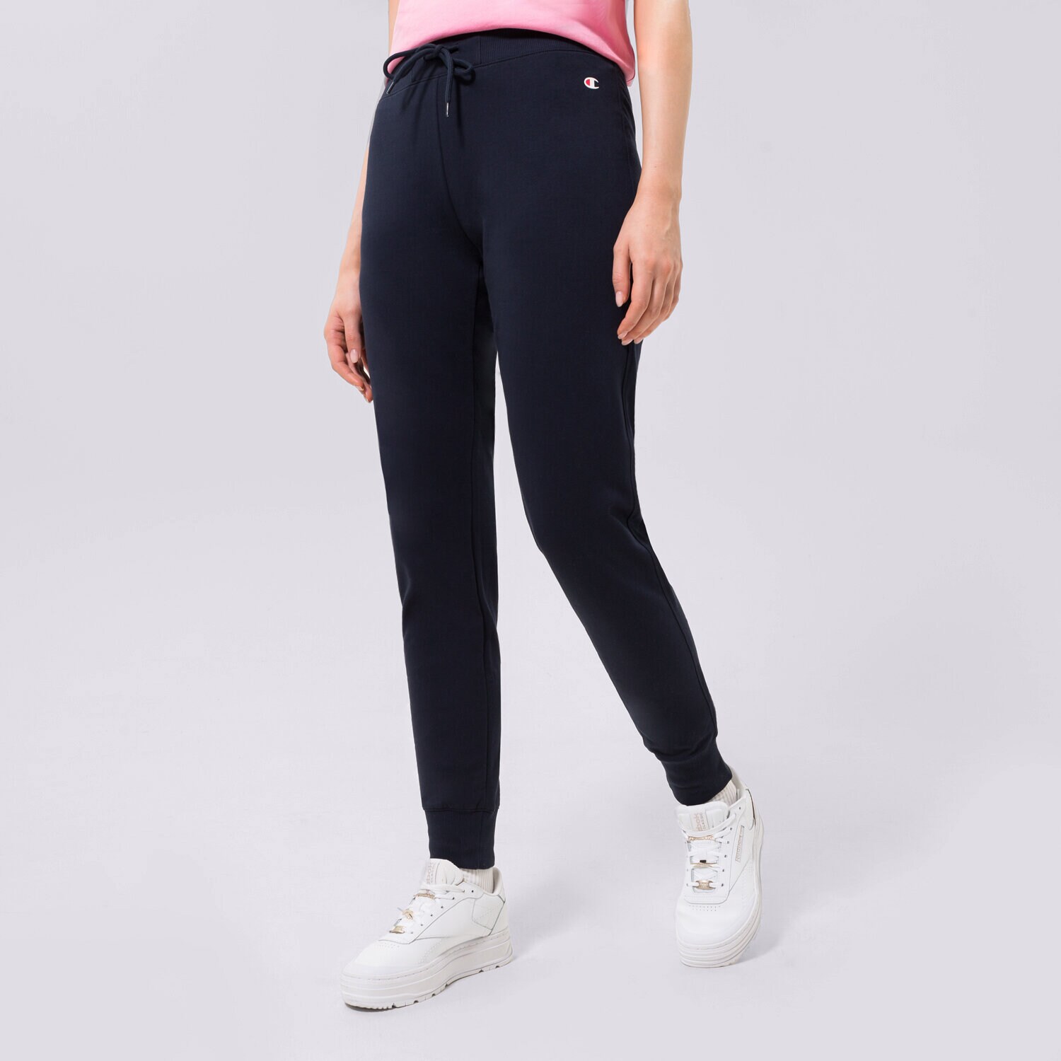 Damen Hosen CHAMPION HOSE RIB CUFF PANTS 111999BS501 Dunkelblau