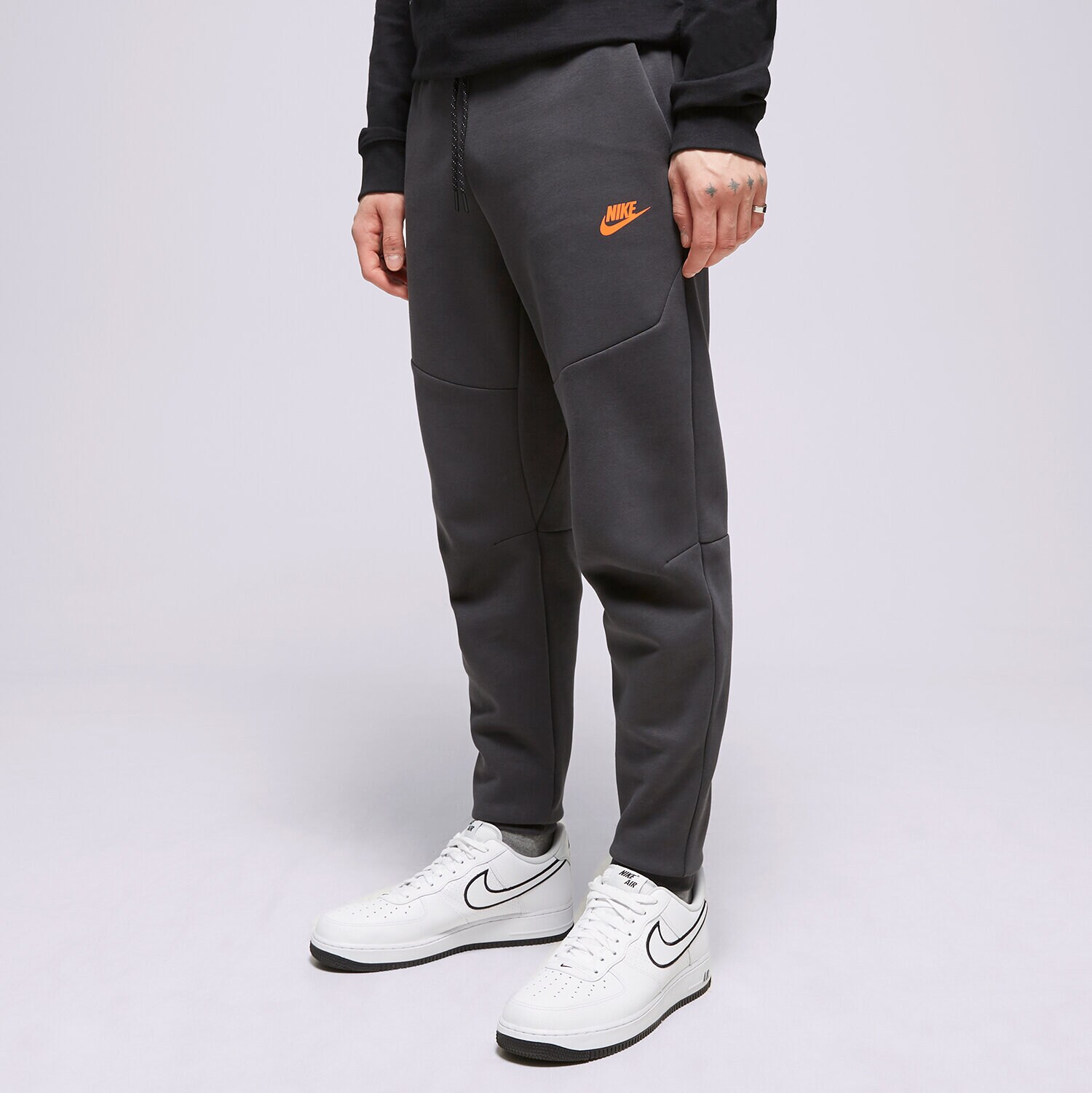 Herren Hosen NIKE HOSE TECH FLEECE  DV0538-070 Grau