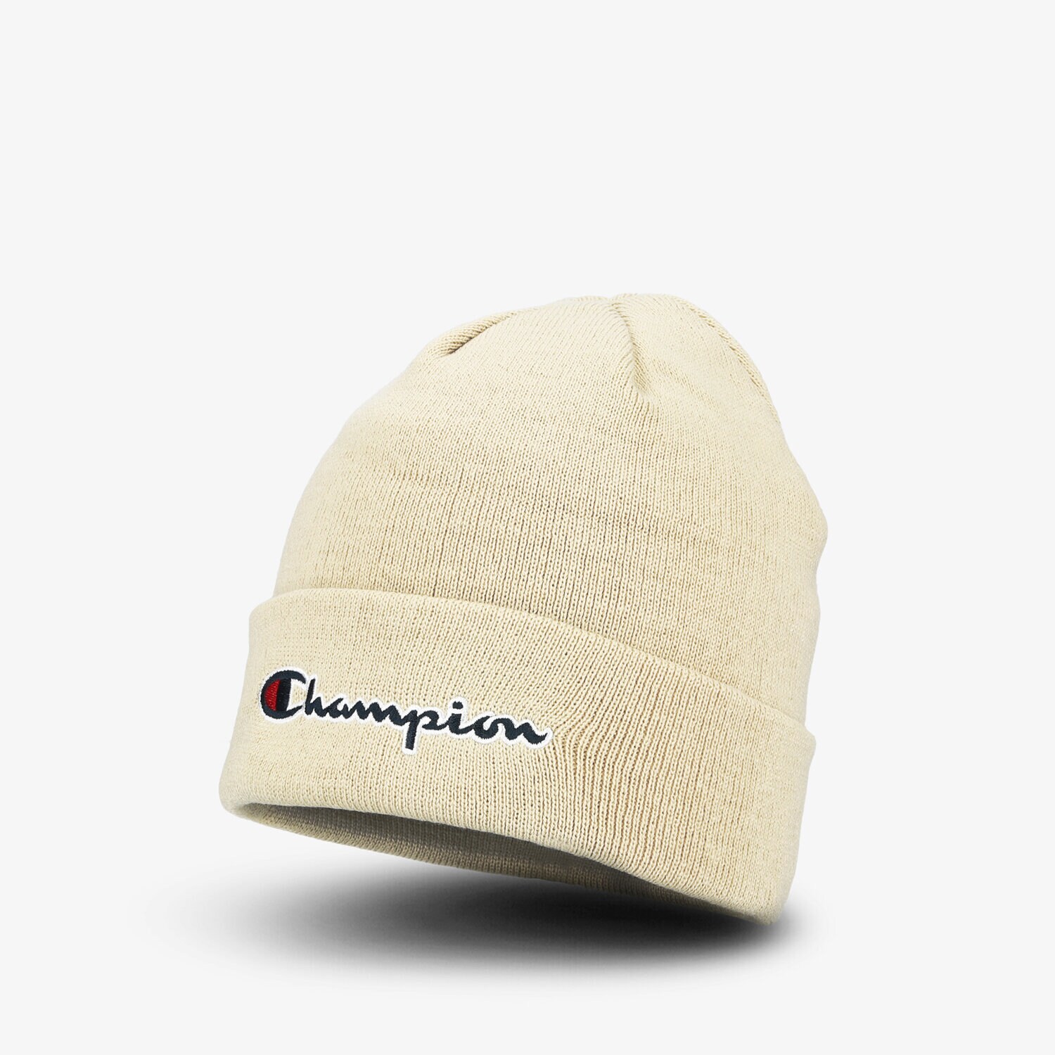Kinder Mütze CHAMPION MÜTZE WINTER BEANIE CAP 805103MS022 Beige