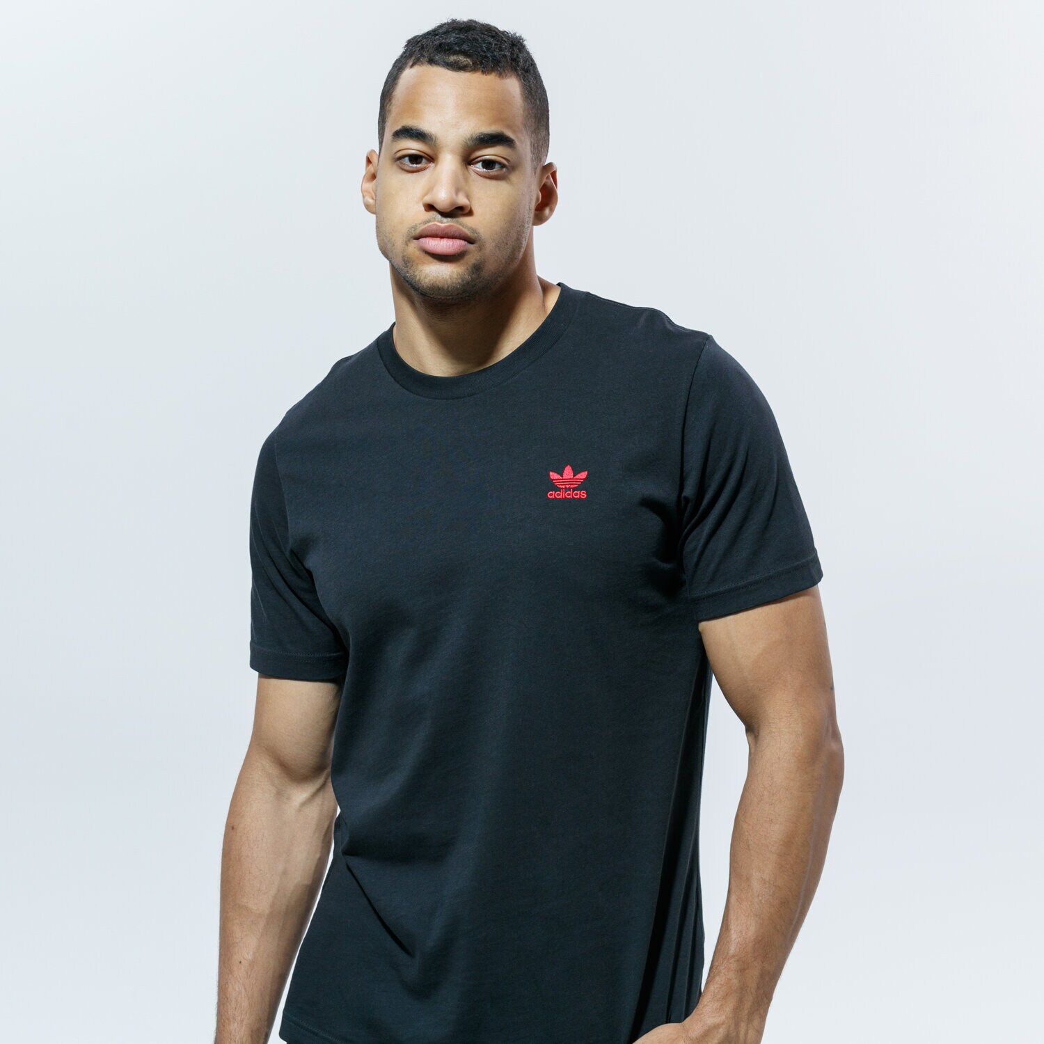 Herren T-Shirt ADIDAS T-SHIRT ESSENTIAL TEE GD2535 Schwarz