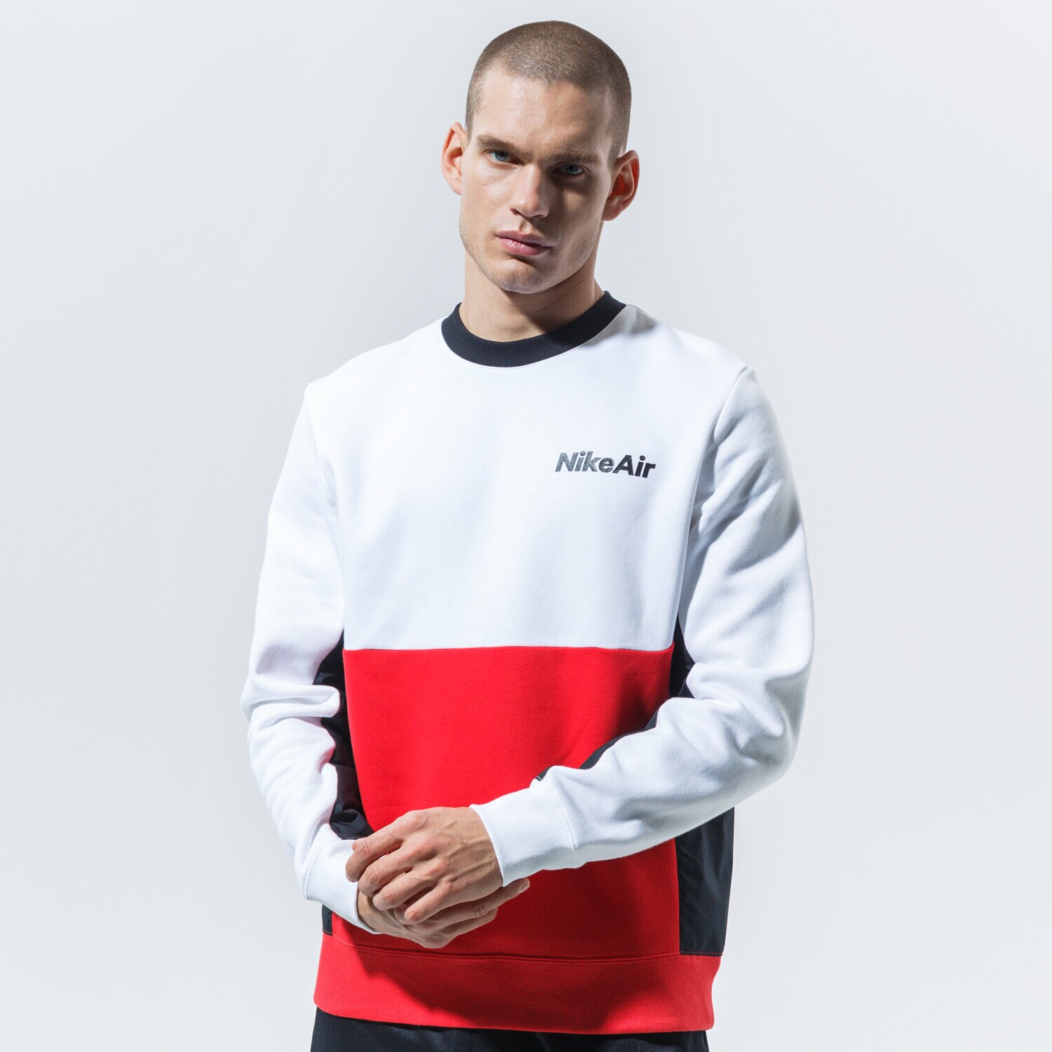Herren NIKE SWEATSHIRT AIR CU4136-100 Rot