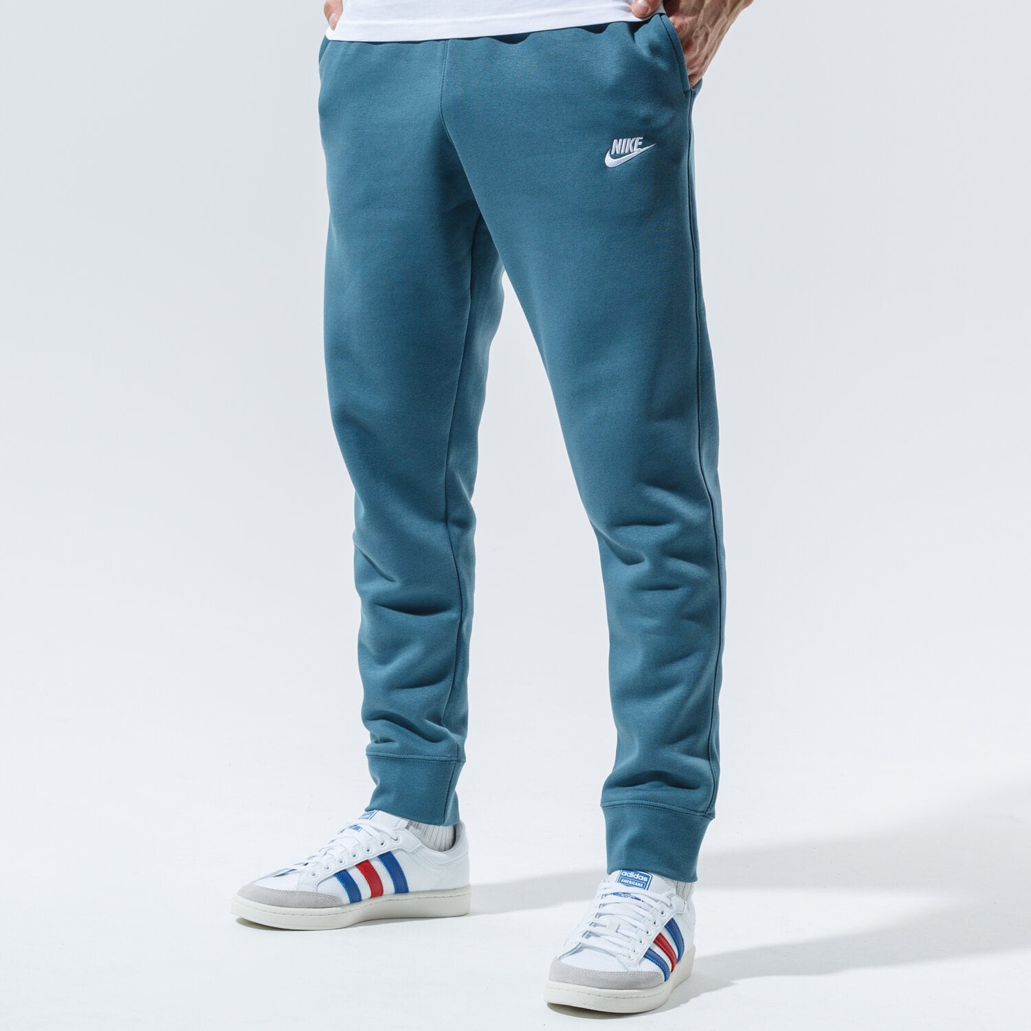 Herren Hosen NIKE HOSE SPORTSWEAR CLUB FLEECE BV2671-058 Blau