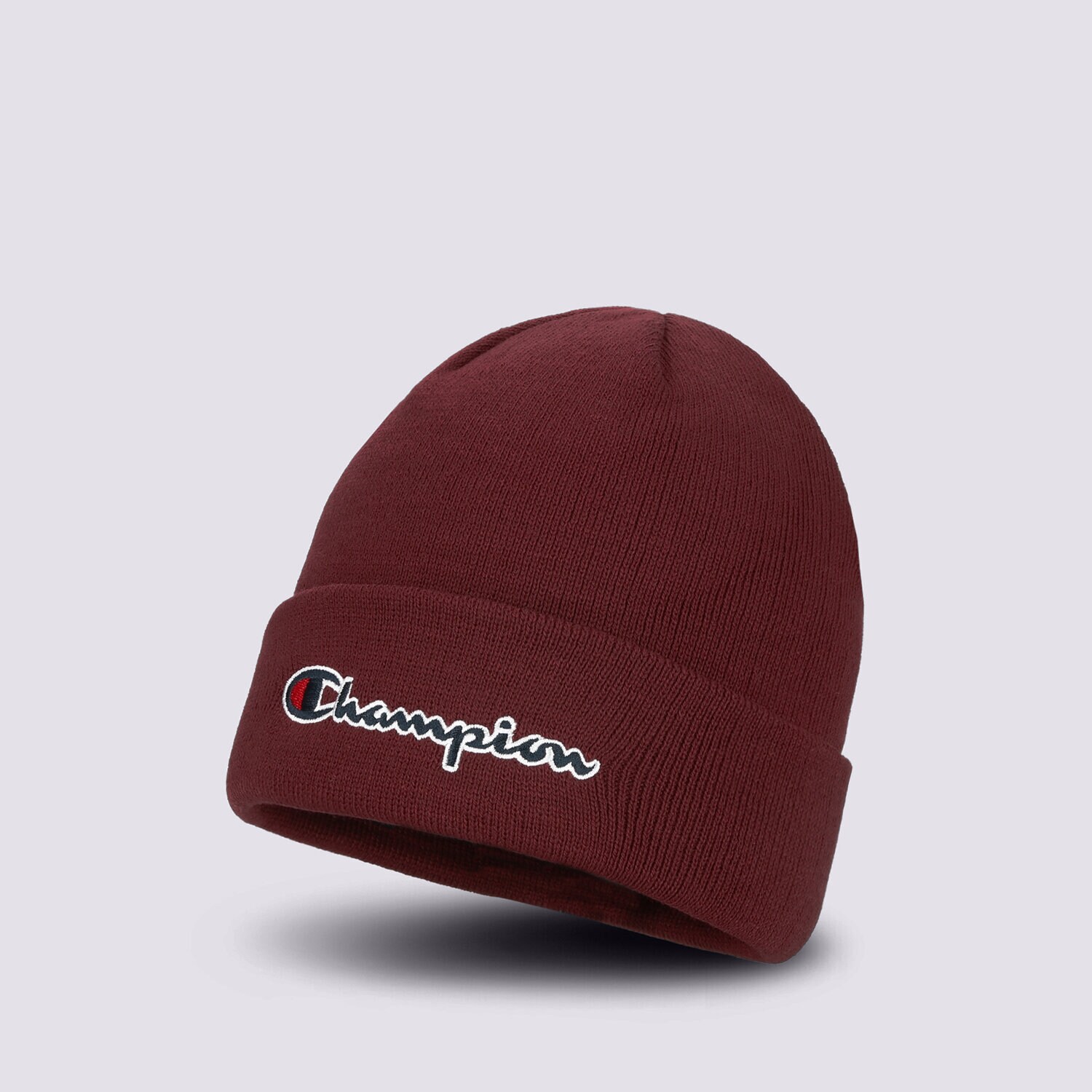 Kinder Mütze CHAMPION MÜTZE WINTER BEANIE CAP 805103RS501 Dunkelrot
