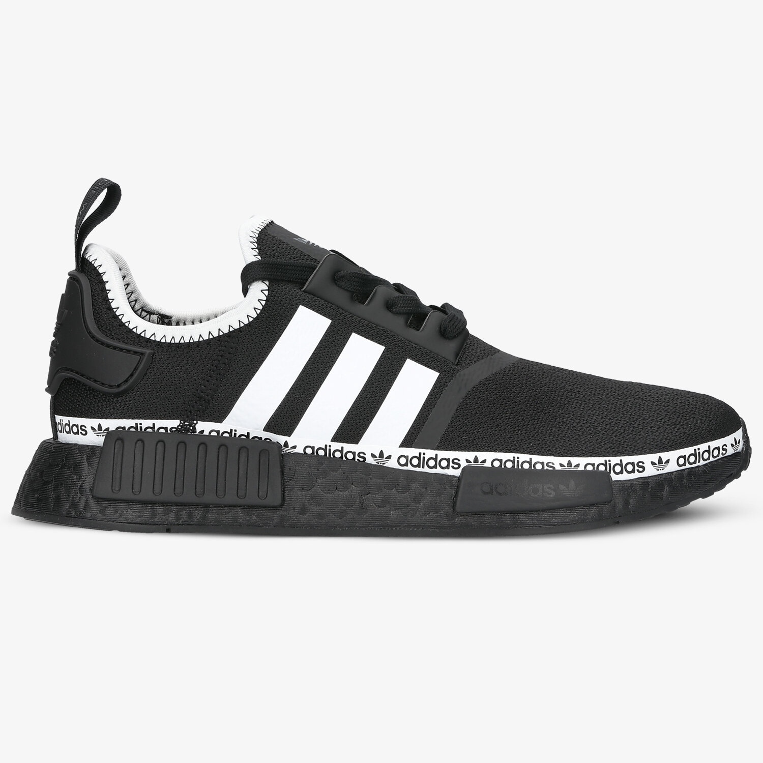 Herren Sneaker ADIDAS NMD_R1 FV8729 Schwarz