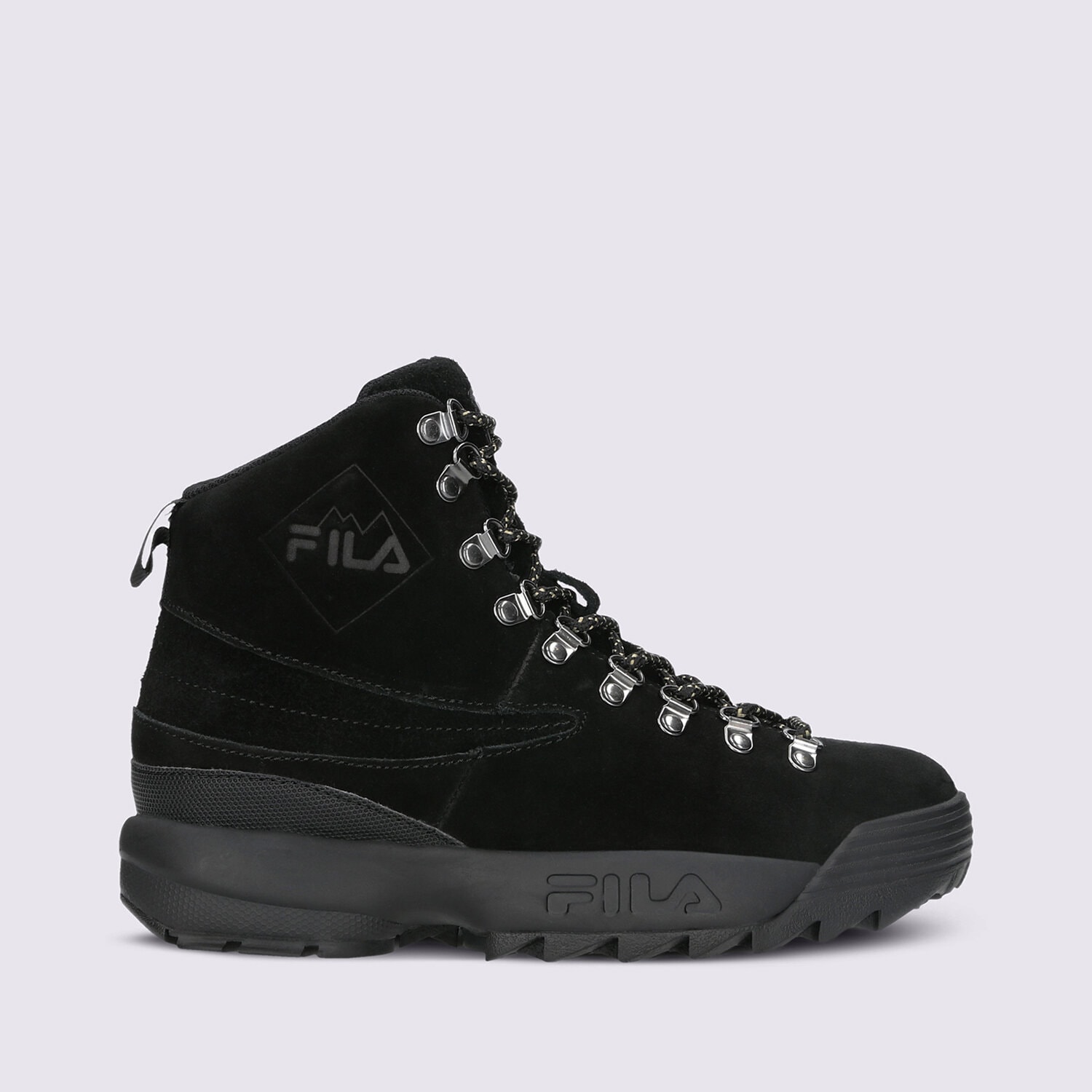 Damen Outdoor Schuhe FILA DISRUPTOR HIKING BOOT WMN 101101812V Schwarz