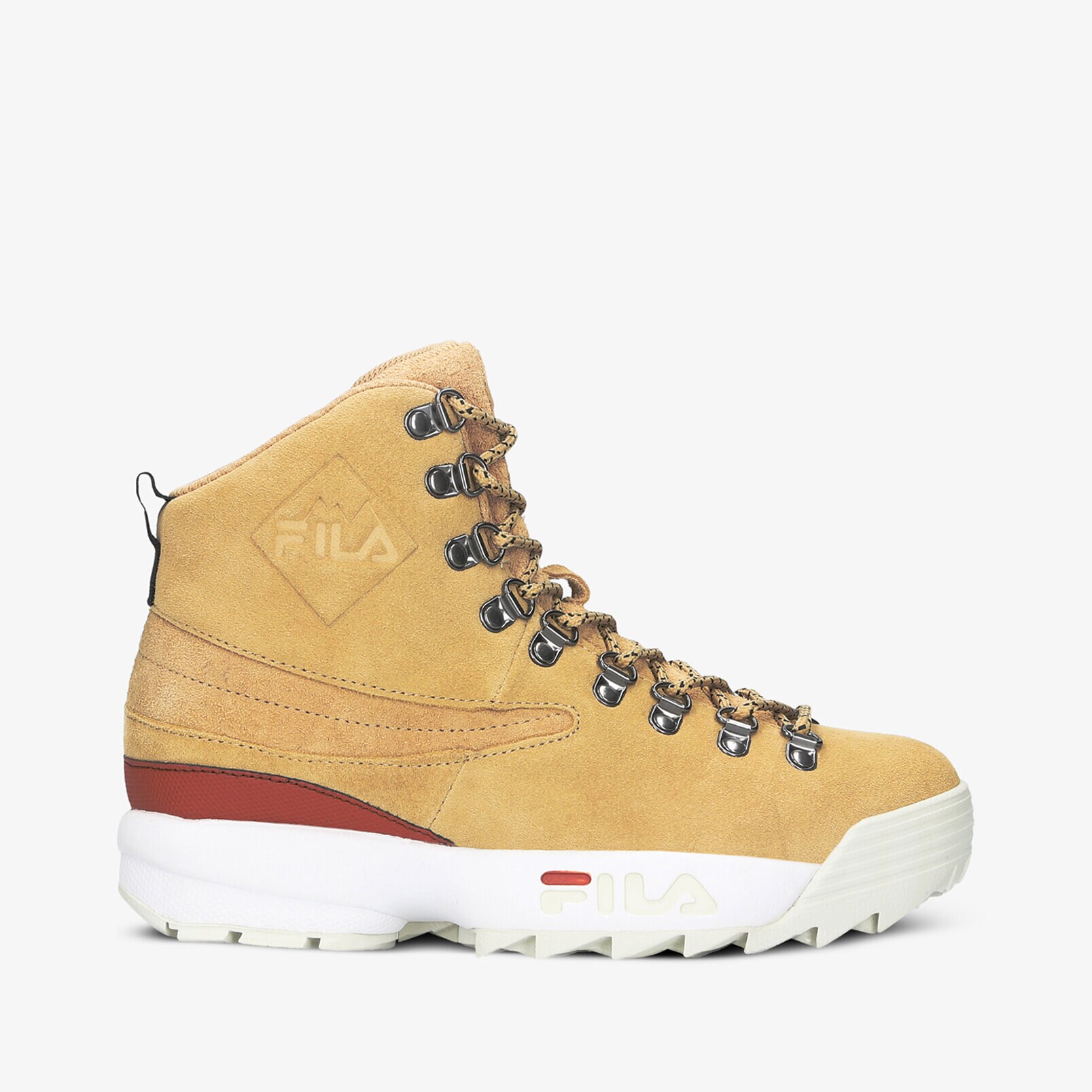 Damen Outdoor Schuhe FILA DISRUPTOR HIKING BOOT WMN 101101830Z Beige