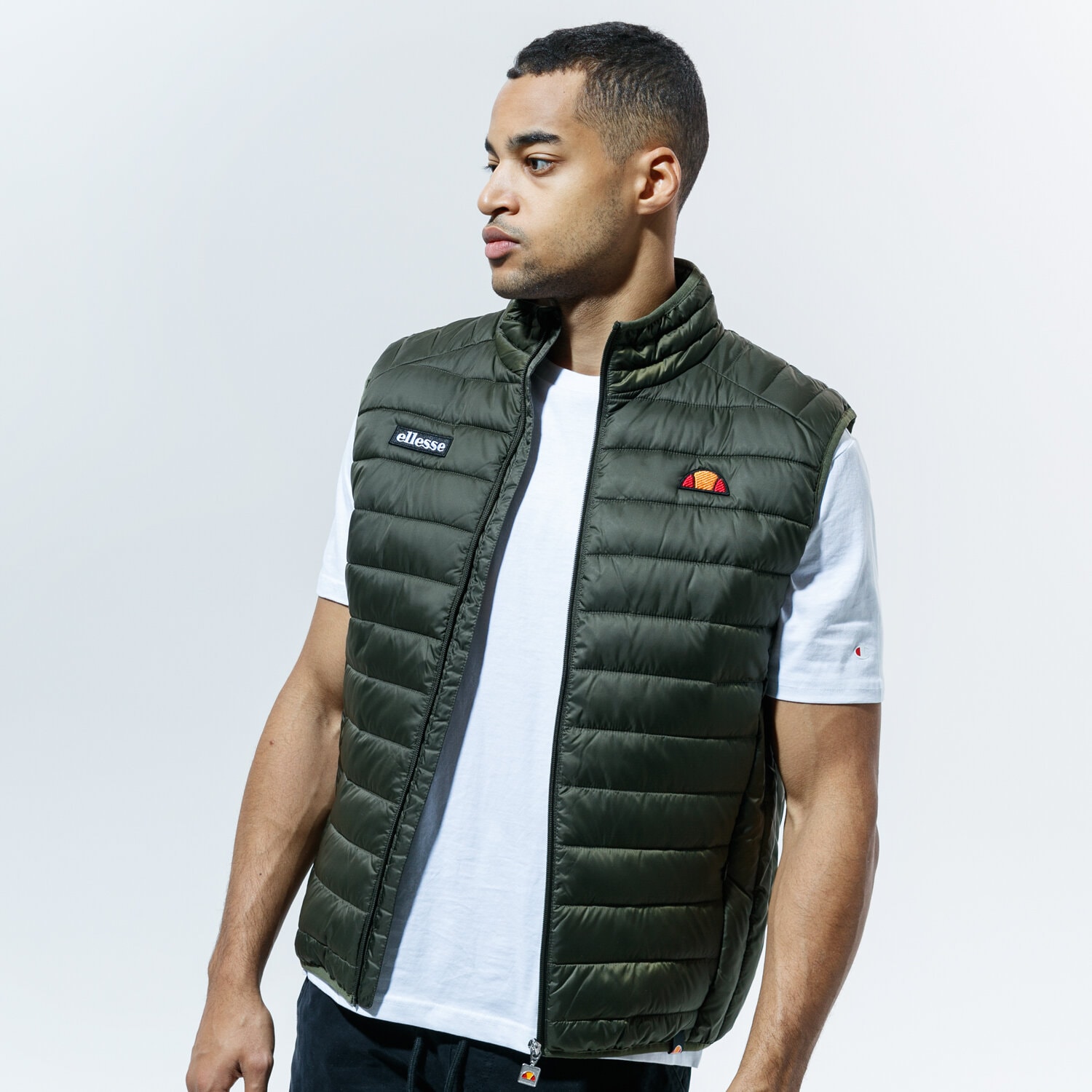 Herren Weste ELLESSE WESTE BARDY KHA SHS08747506 Khaki