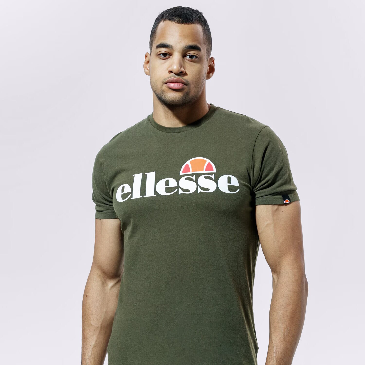 Herren T-Shirt ELLESSE T-SHIRT SL PRADO SHC07405506 Khaki