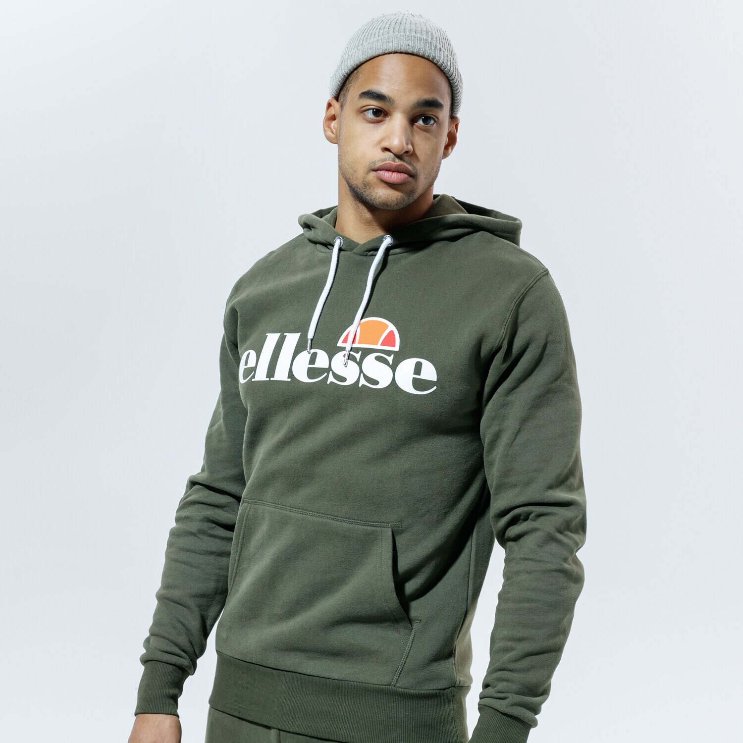 Herren ELLESSE HOODIE SL GOTTERO KHA SHC07407506 Khaki