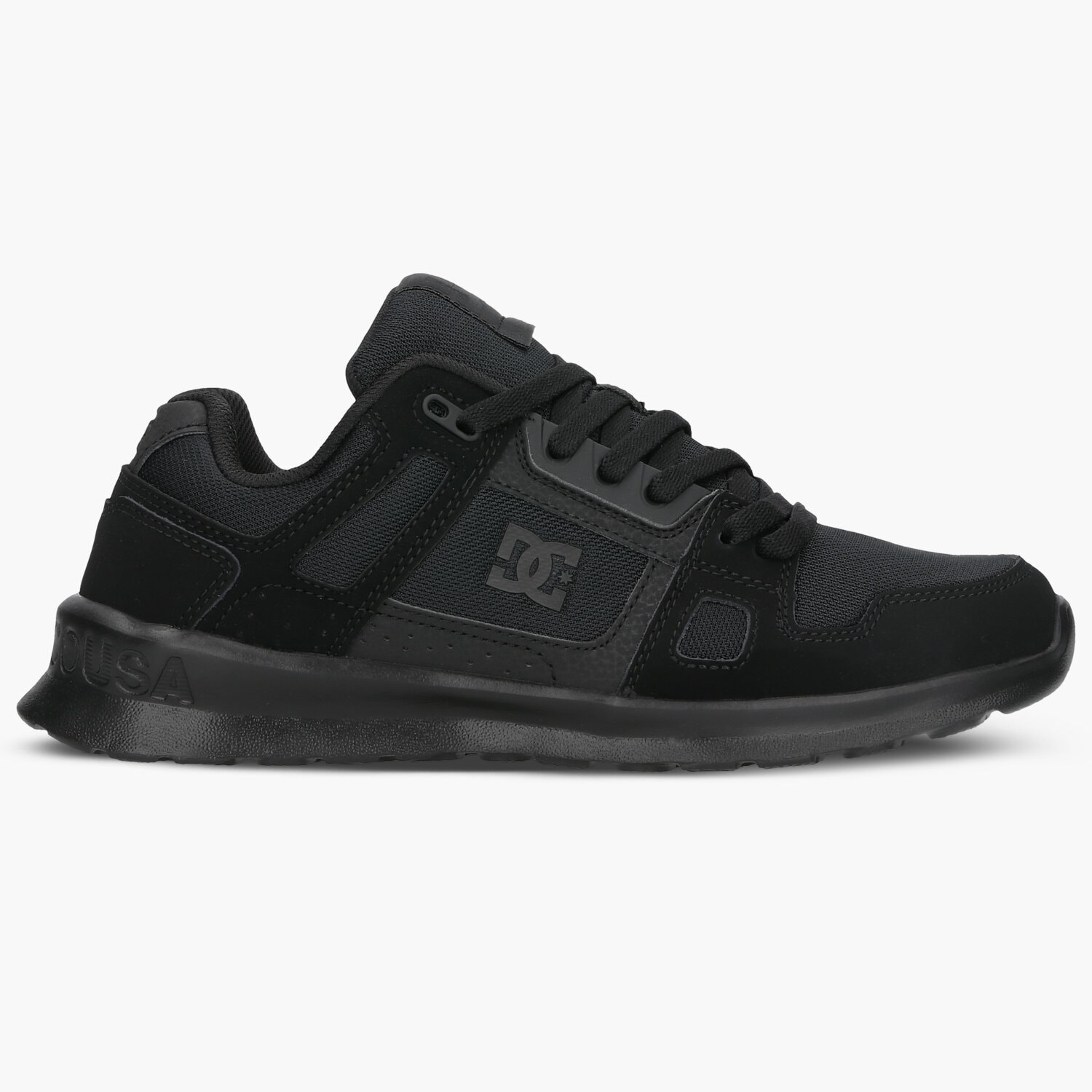 Herren Sneaker DC STAG LITE ADYS1005783BK Schwarz