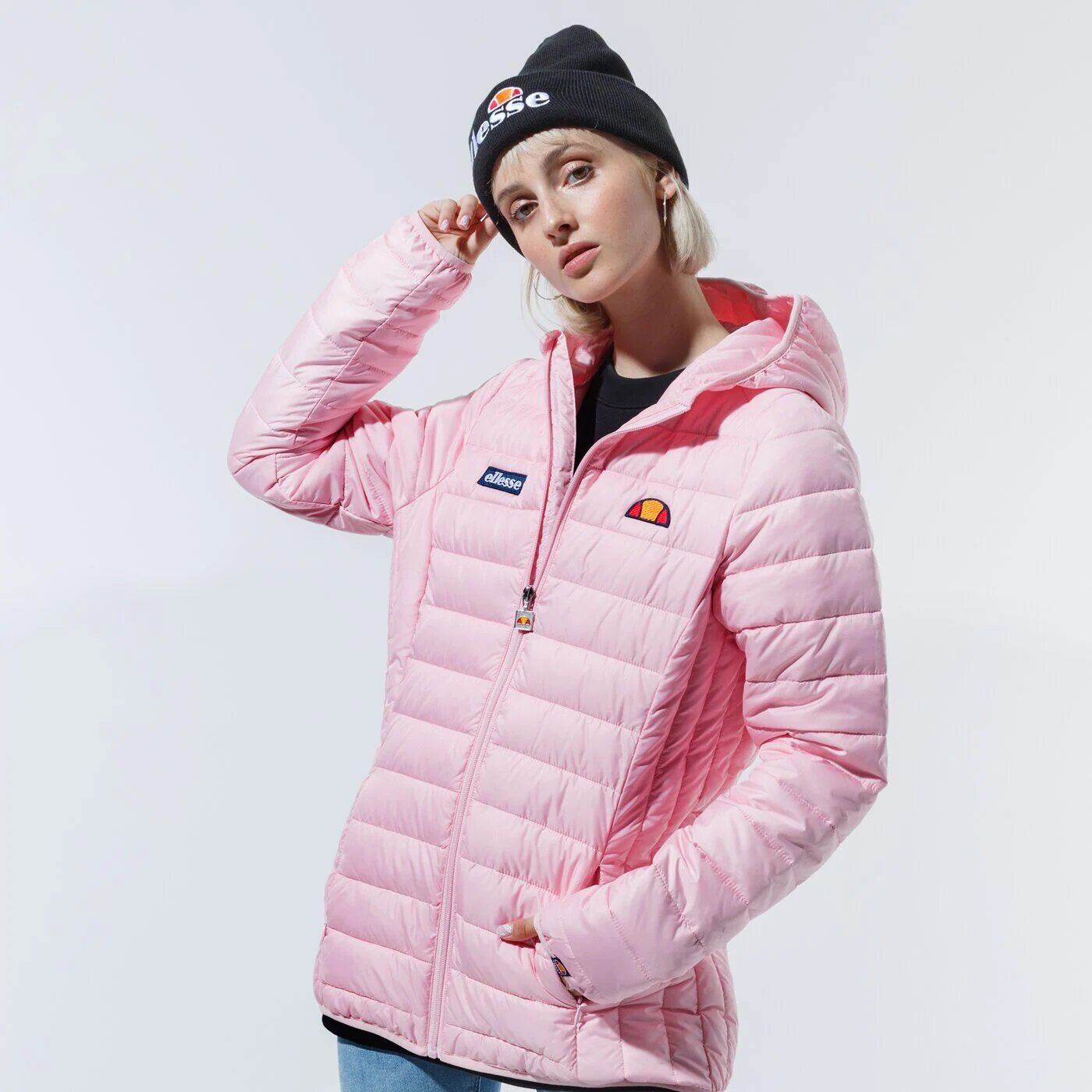 Damen Winterjacke ELLESSE JACKE WINTER LOMPARD LPINK SGS02683808 Rosa