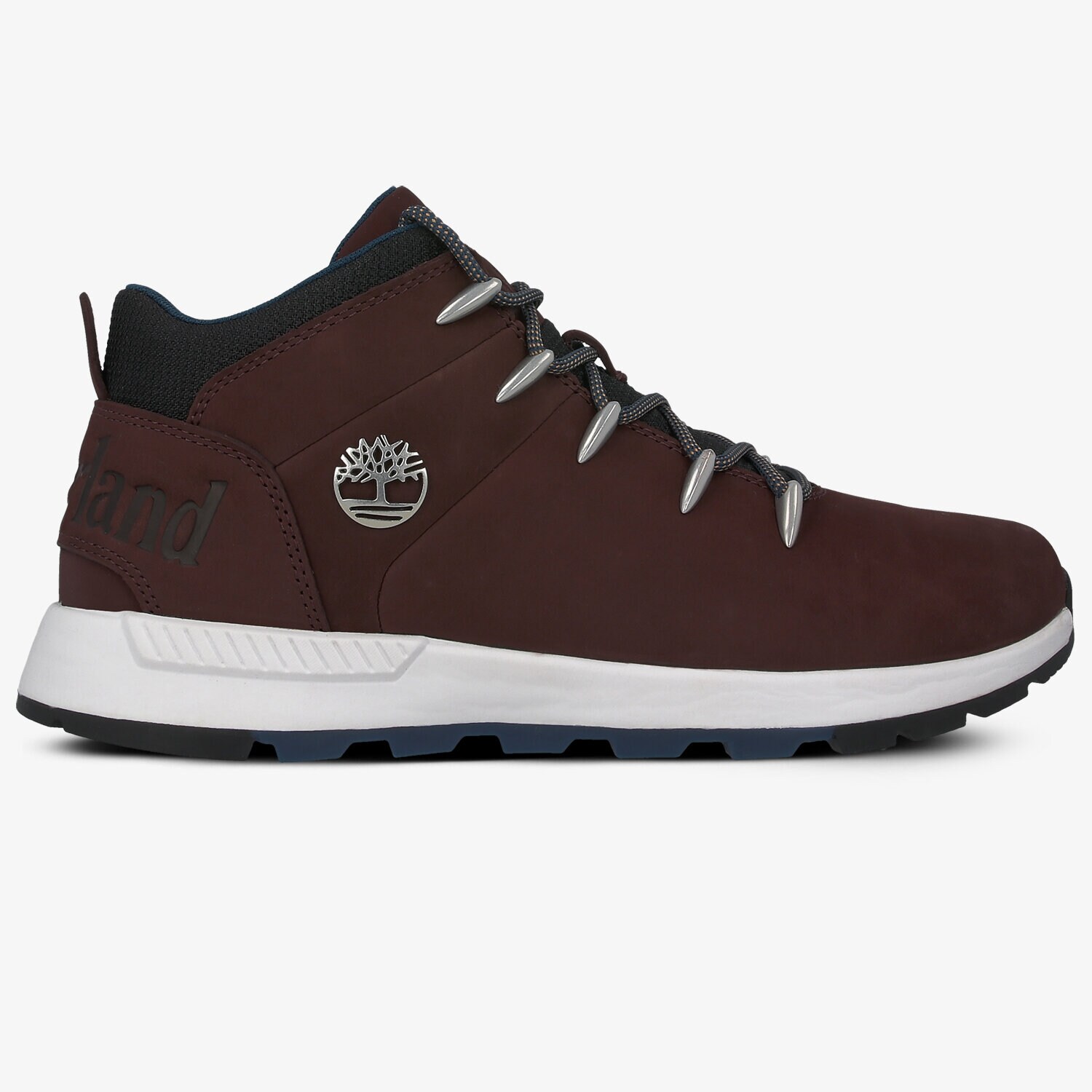 Herren Outdoor Schuhe TIMBERLAND SPRINT TREKKER MID TB0A259KC601 Dunkelrot