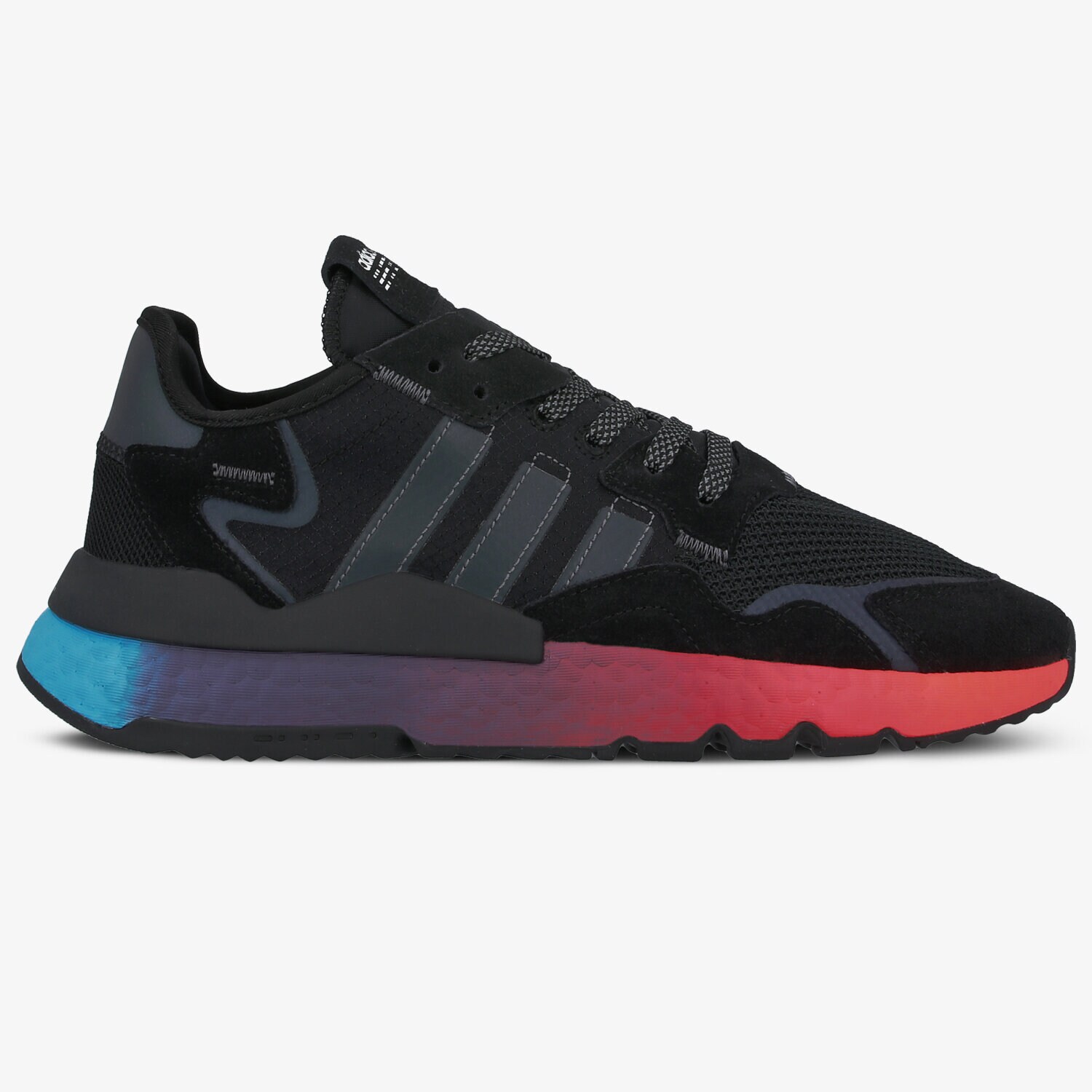 Herren Sneaker ADIDAS NITE JOGGER FX1397 Schwarz