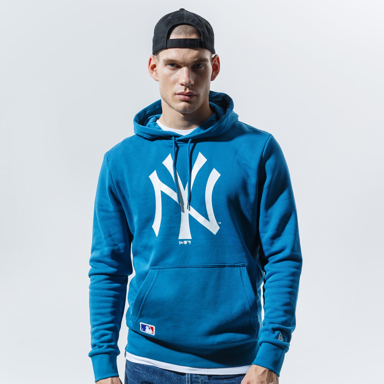 Herren NEW ERA HOODIE MLB SEASONAL TEAM LOGO HOODY NEYYAN DTL 12485714