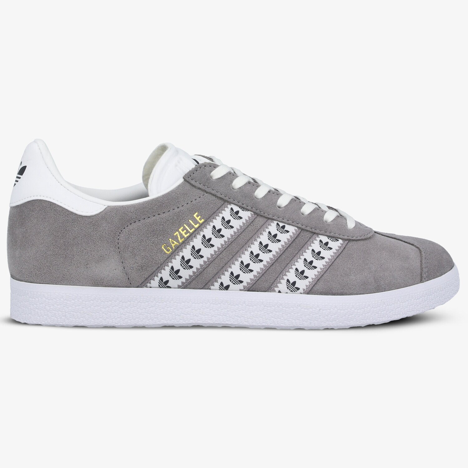 Herren Sneaker ADIDAS GAZELLE  FU9663 Grau