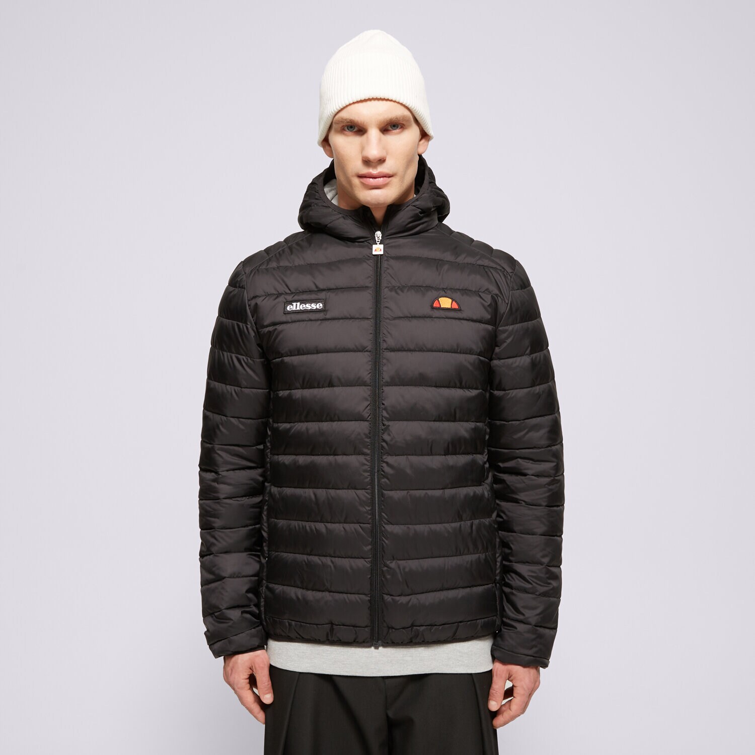 Herren Winterjacke ELLESSE JACKE WINTER LOMBARDY BLK SHS01115001 Schwarz