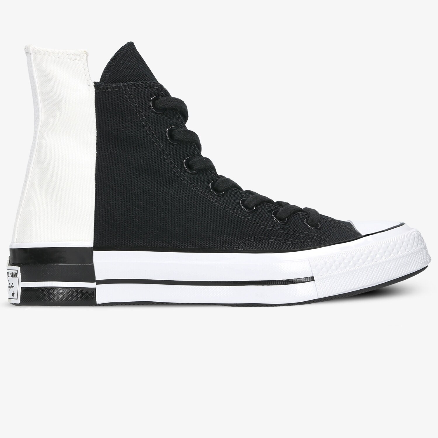 Damen Sneaker CONVERSE CHUCK 70 HACKED 168670C Schwarz