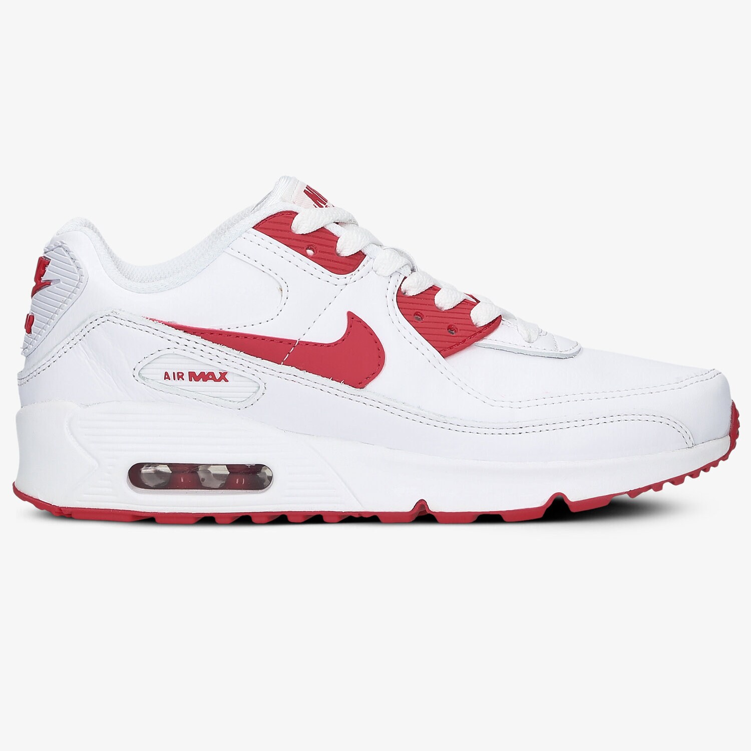 Kinder Sneaker NIKE AIR MAX 90 LTR CD6864-106 Weiß