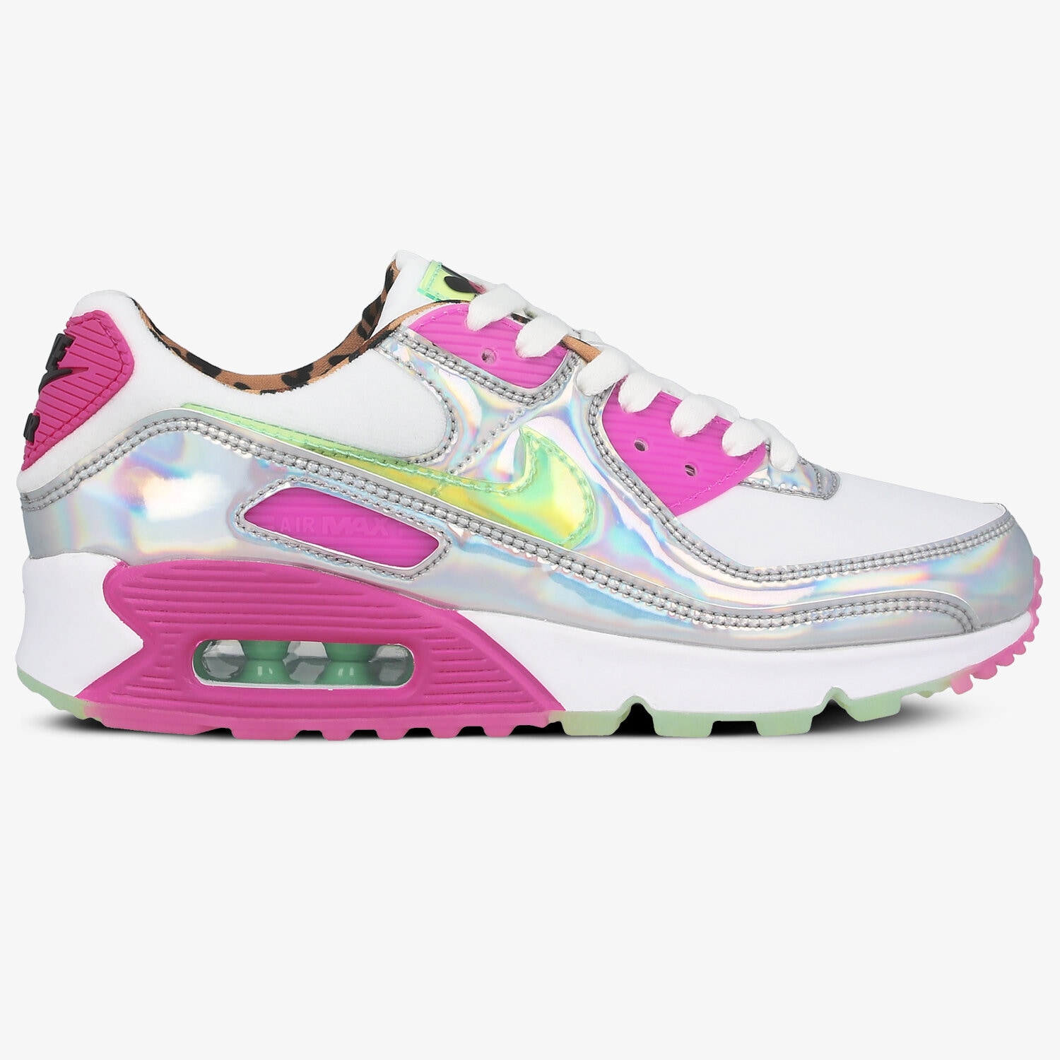 Damen Sneaker NIKE W AIR MAX 90 LX CQ2559-100 Multicolor