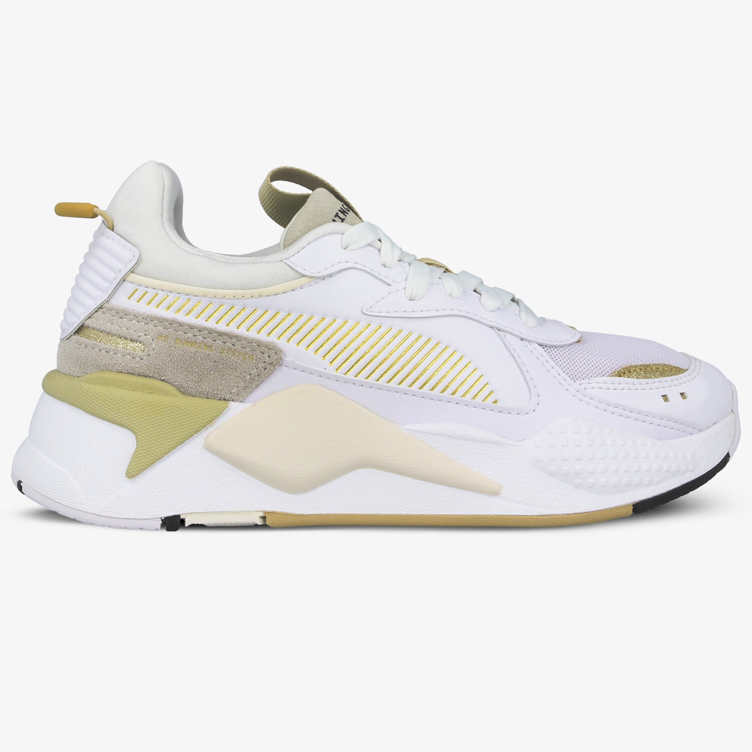 Damen Sneaker PUMA RS-X MONO METAL WN’S 37466902 Weiß