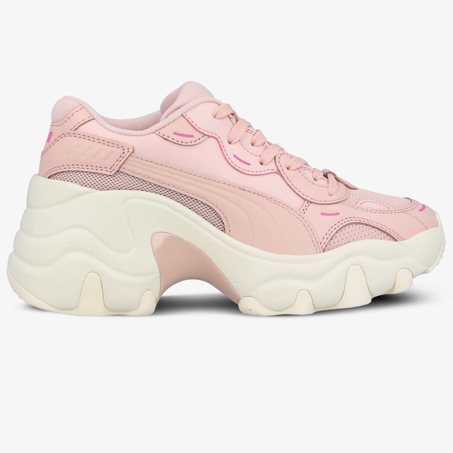 Damen Sneaker PUMA PULSAR WEDGE TONAL WN'S 37482201 Rosa