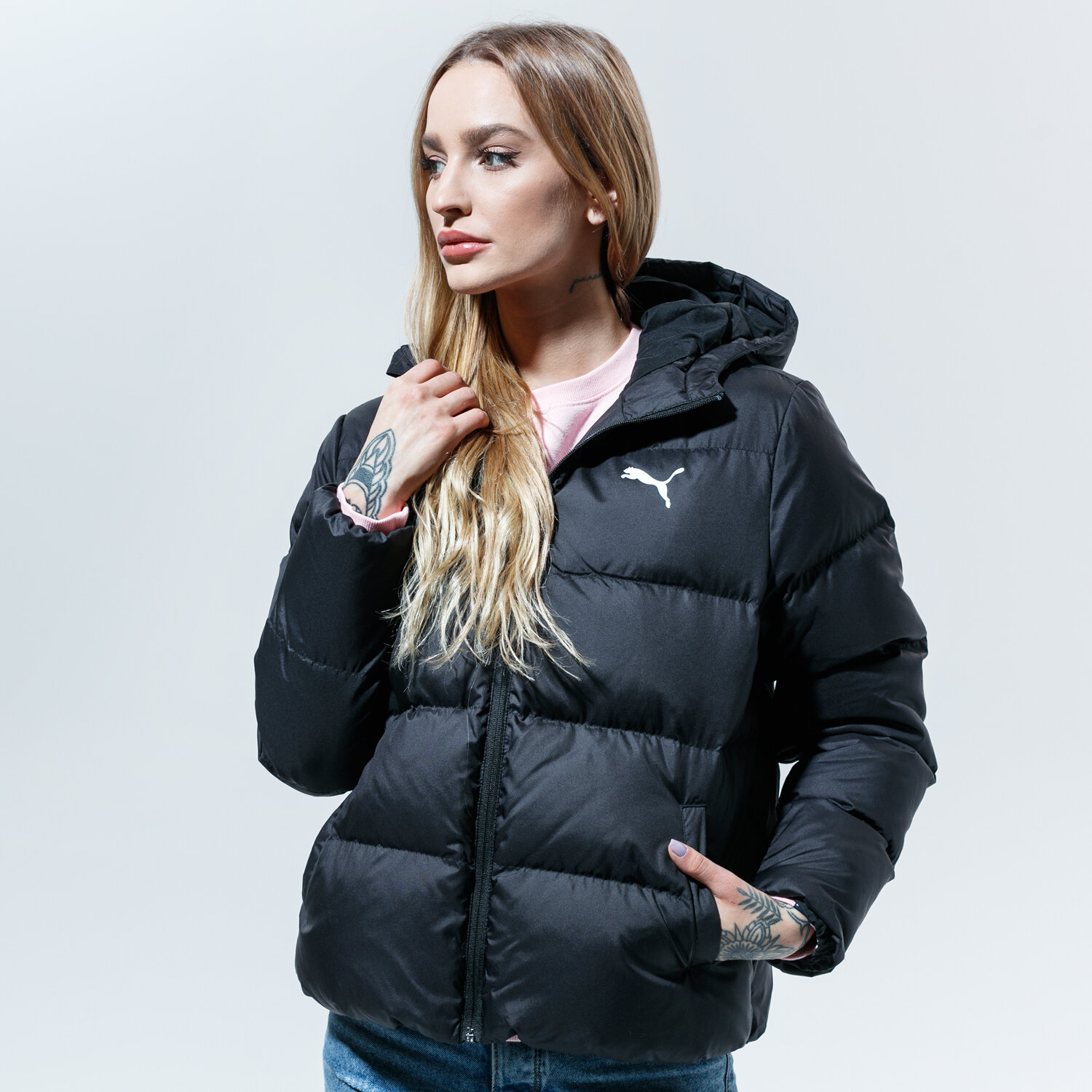 Winterjacke damen puma hotsell