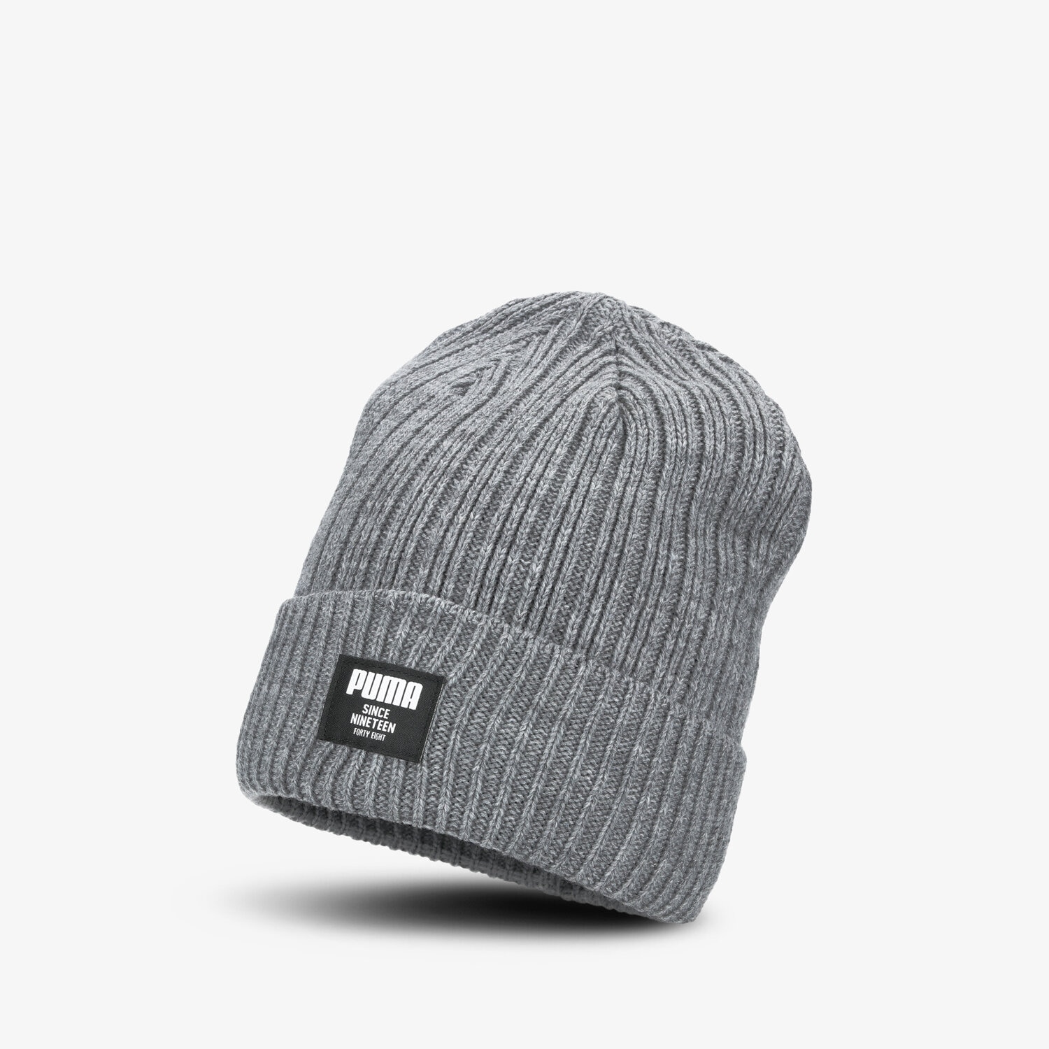Kinder Mütze PUMA MÜTZE WINTER RIBBED CLASSIC BEANIE 2283106 Grau