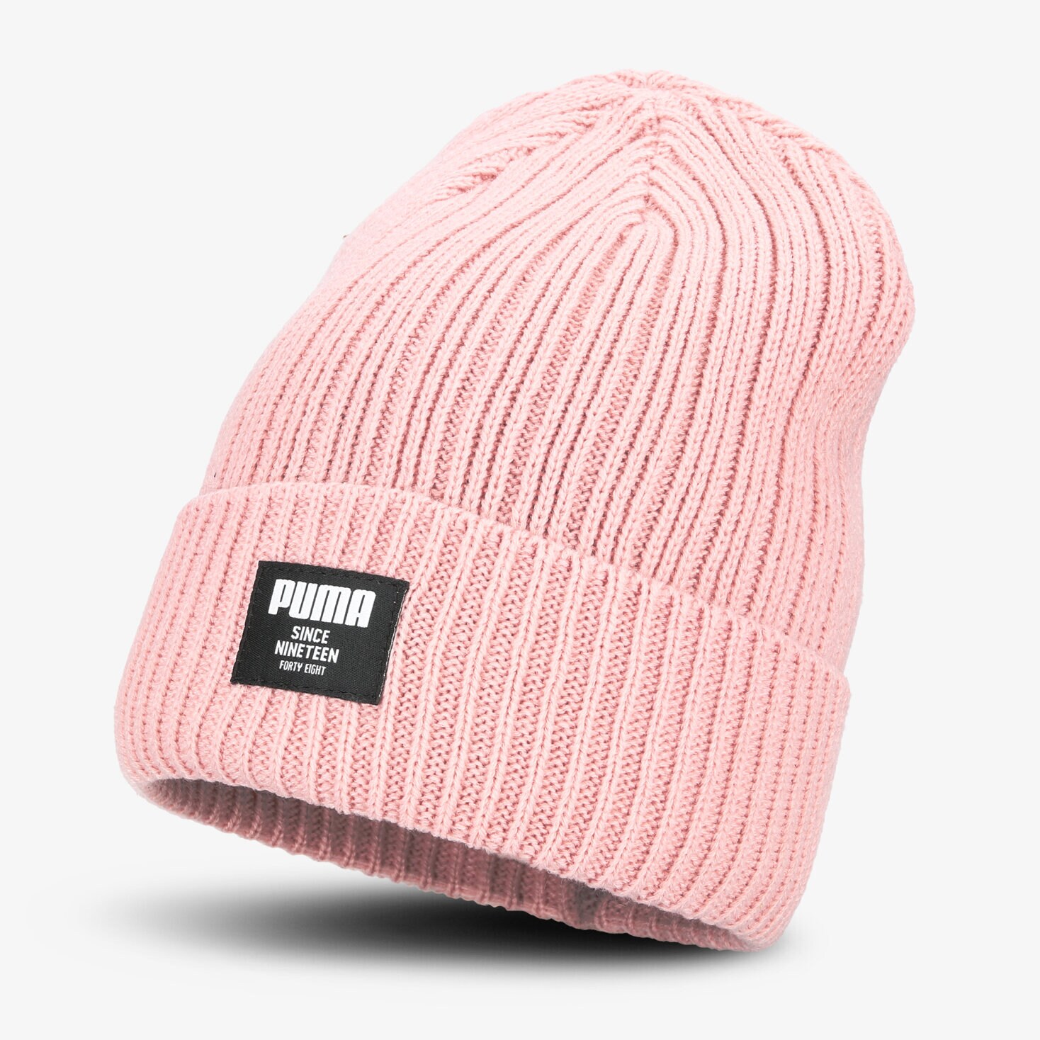 Kinder Mütze PUMA MÜTZE WINTER RIBBED CLASSIC BEANIE 2283103 Rosa