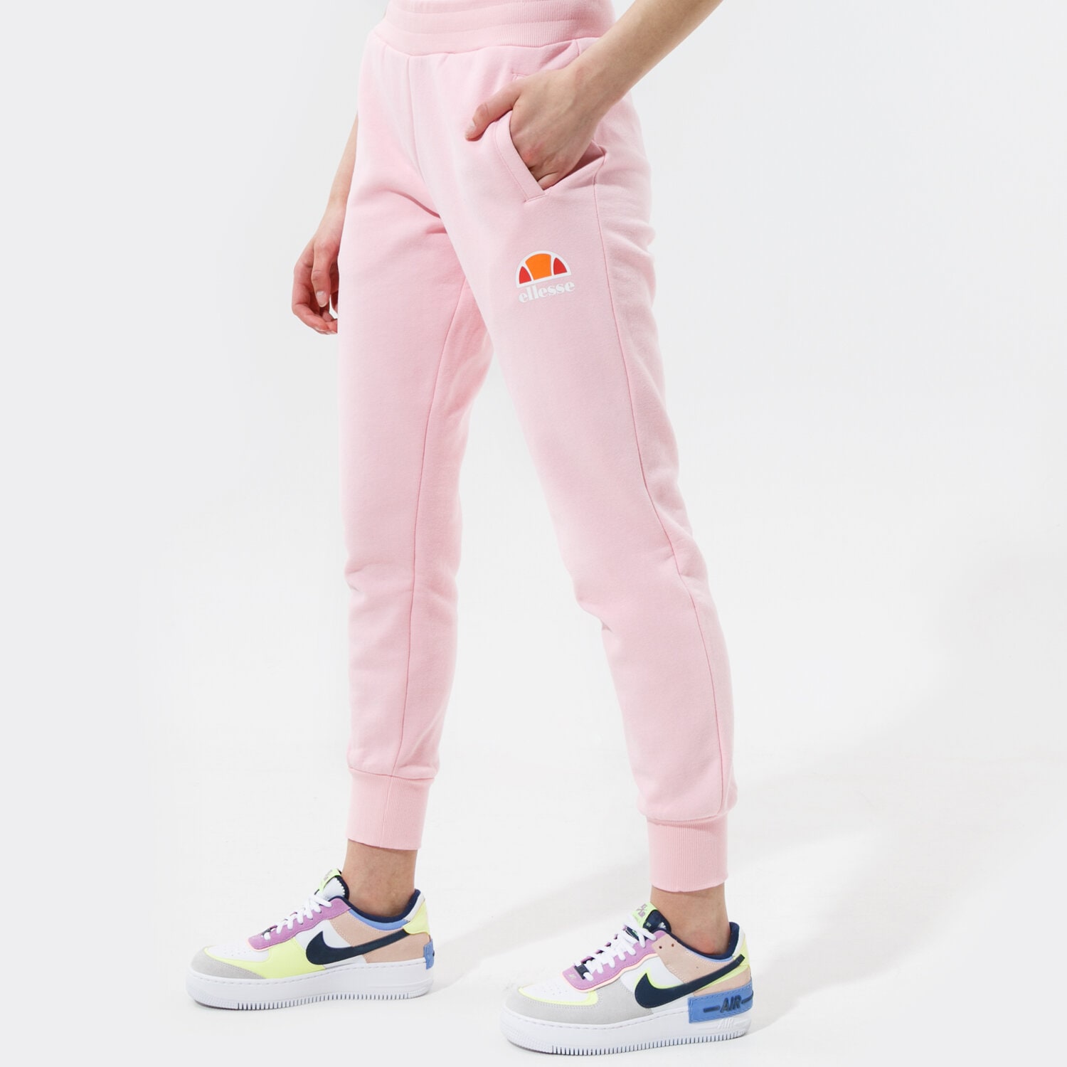 Damen Hosen ELLESSE HOSE QUEENSTOWN LPINK SGC07458808 Rosa