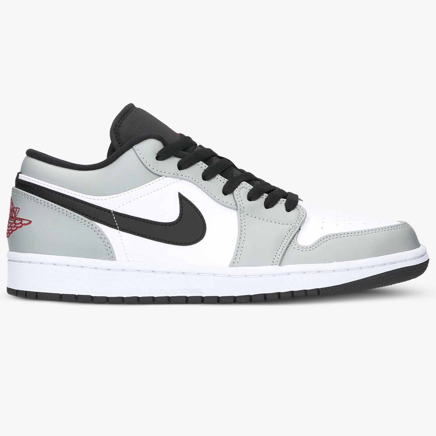Herren Sneaker AIR JORDAN 1 LOW  553558-030 Weiß