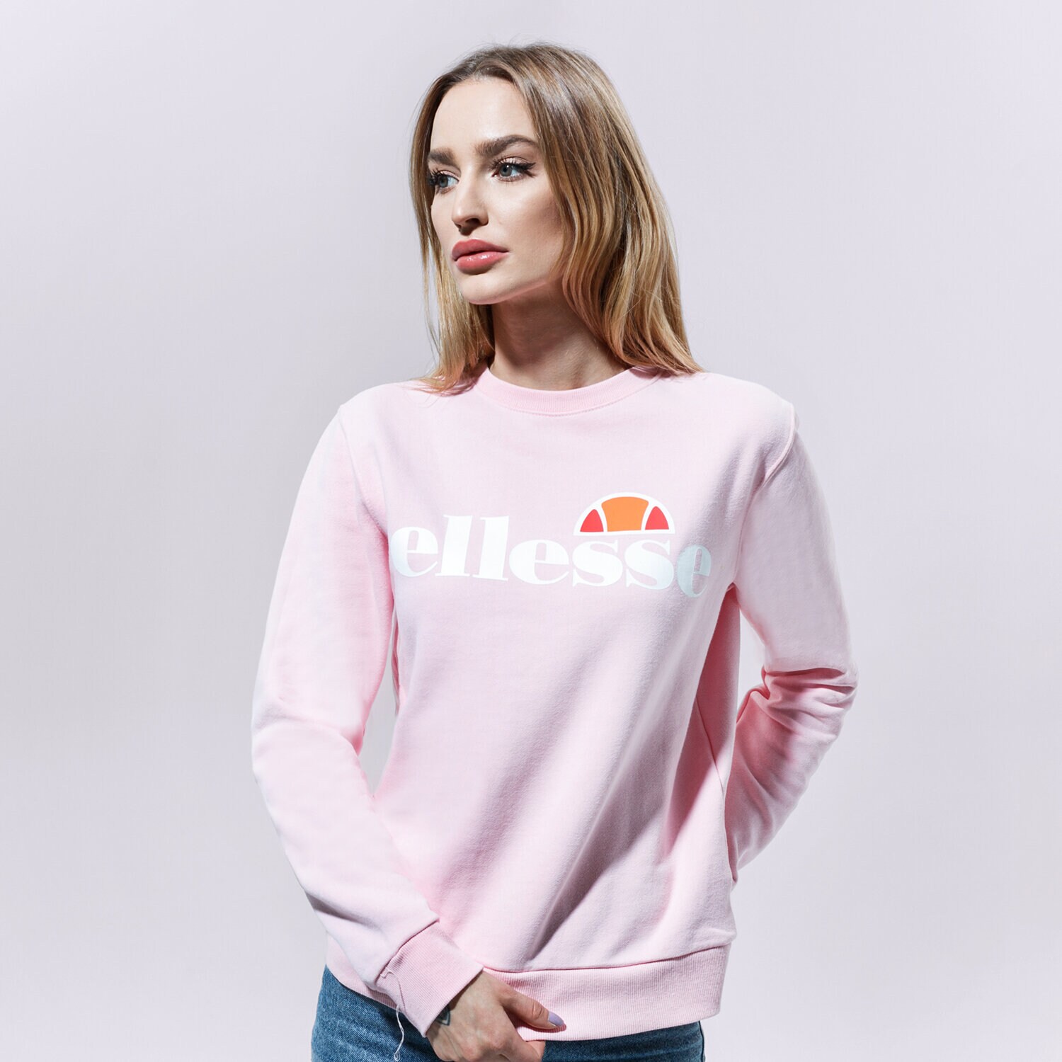 Damen ELLESSE SWEATSHIRT AGATA LPINK SWEATSHIRT SGS03238808 Rosa