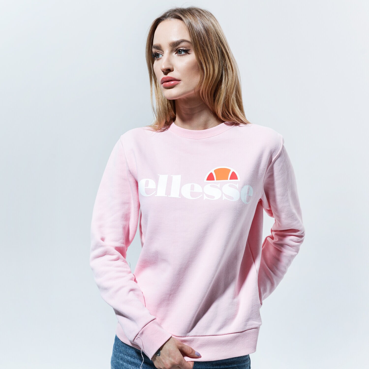 Ellesse pullover rosa clearance