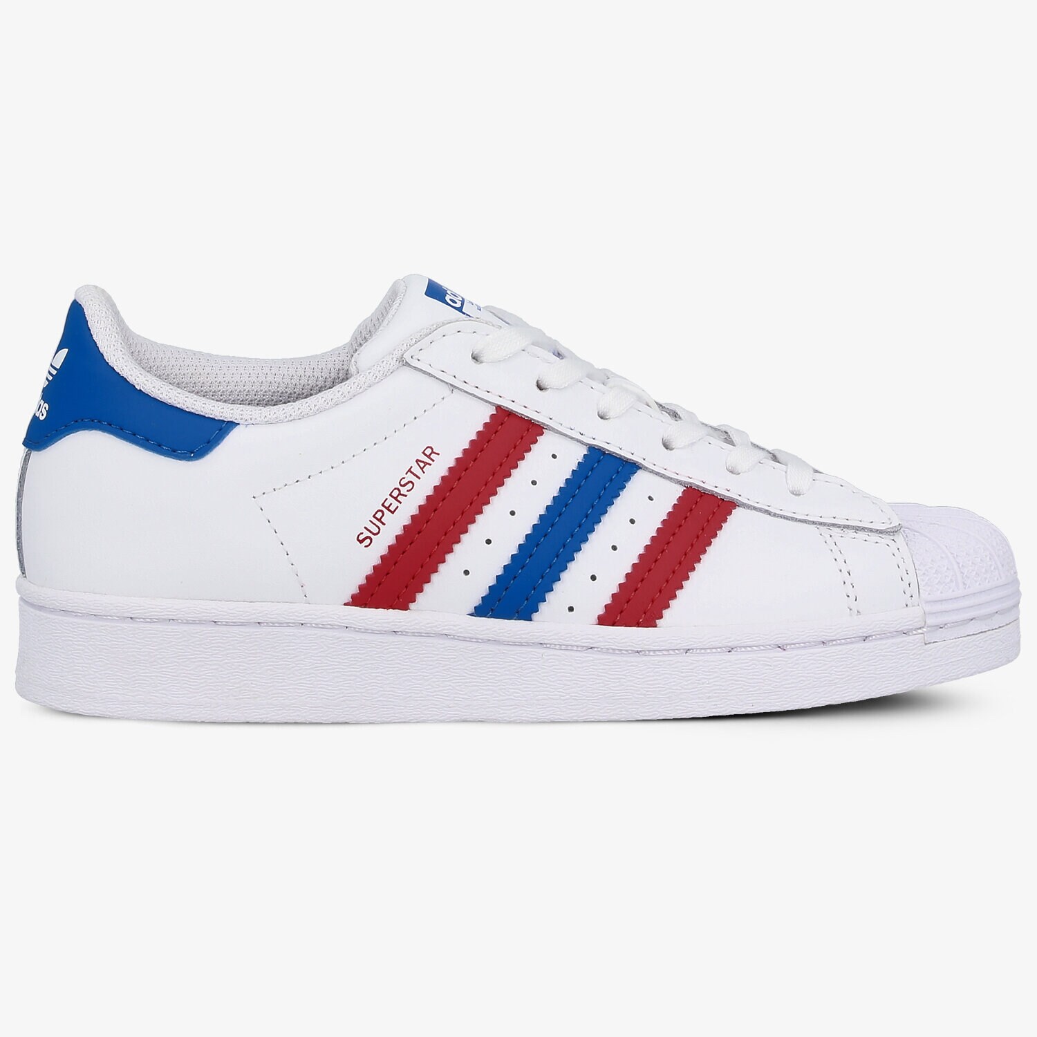 Kinder Sneaker ADIDAS SUPERSTAR C FW5850 Weiß
