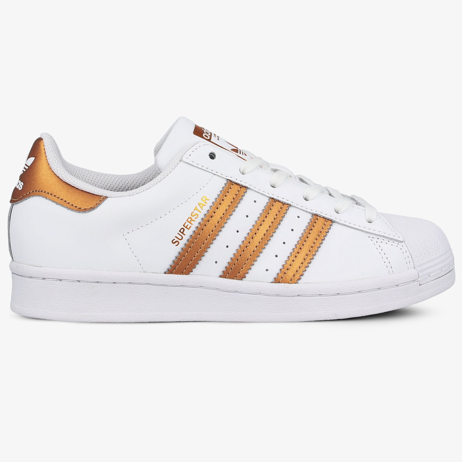 Damen Sneaker ADIDAS SUPERSTAR W  FX7484 Weiß