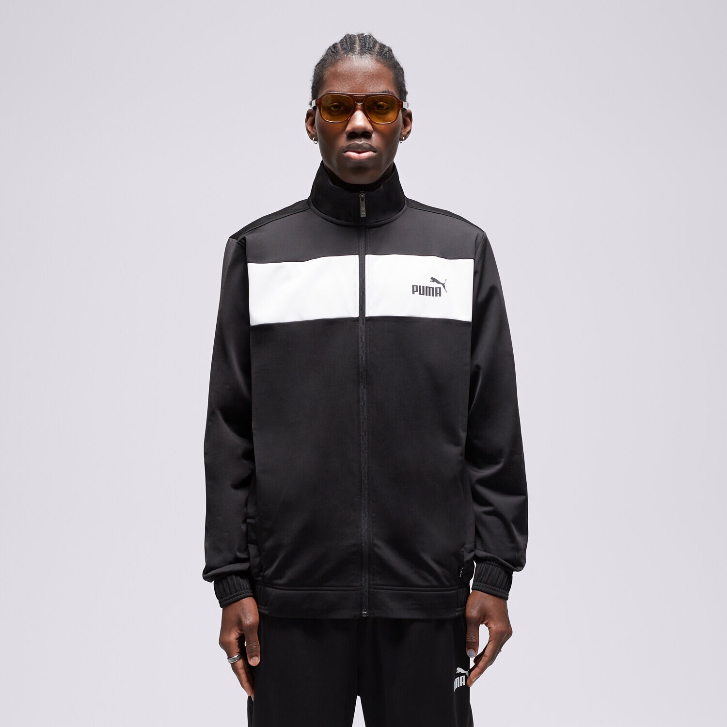 PUMA SET POLY SUIT CL 67742701 Schwarz