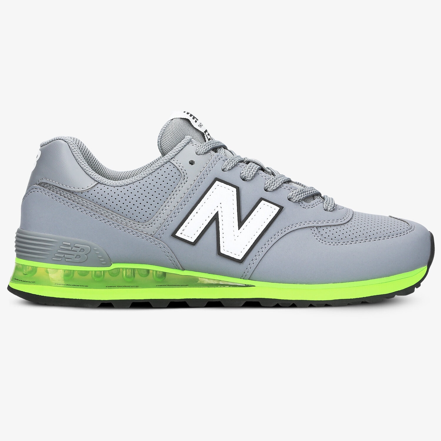 Herren Sneaker NEW BALANCE ML574EWR ML574EWR Weiß