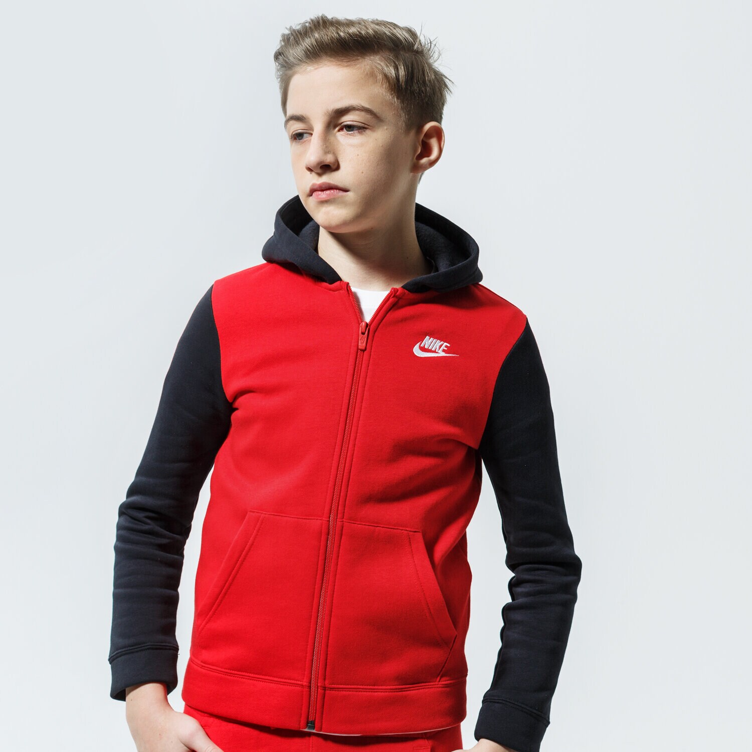 Kinder T-Shirt NIKE TRAININGSANZUG SPORTSWEAR BV3634-658 Rot