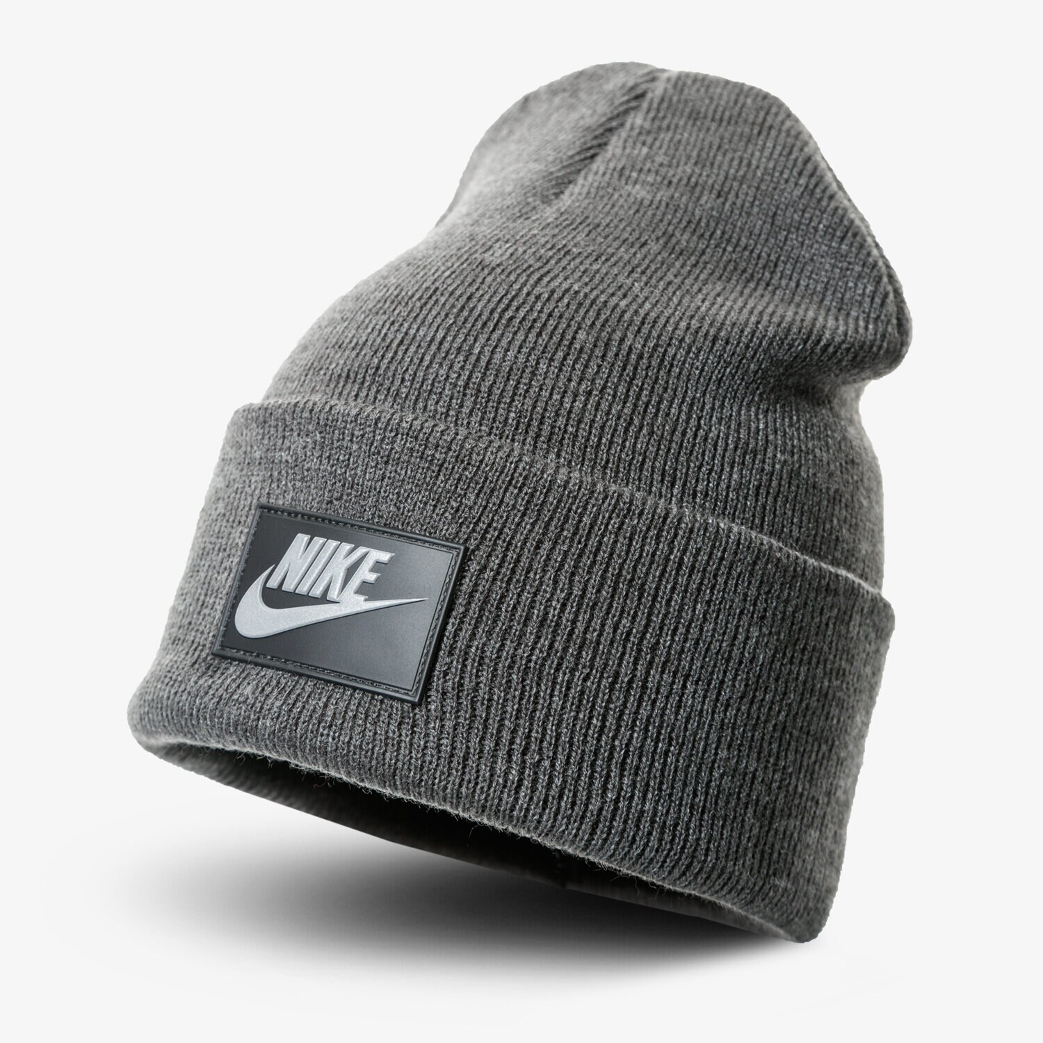 Kinder Mütze NIKE MÜTZE WINTER U NSW CUFFED BEANIE FUT FLASH DA2021-071 Grau