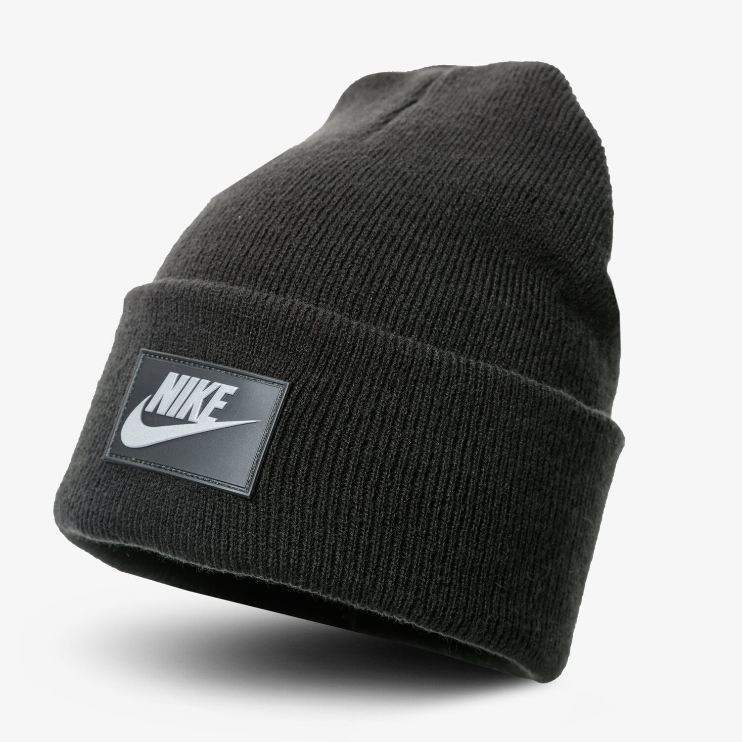 Kinder Mütze NIKE MÜTZE WINTER REFLECTIVE FUTURA LOGO DA2021-010 Schwarz