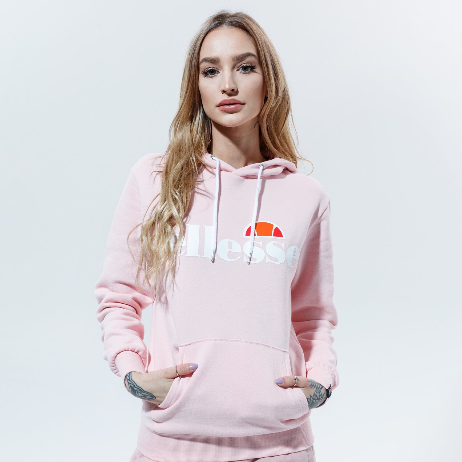 ELLESSE HOODIE TORICES LPINK Rosa SGS03244808 Sizeer