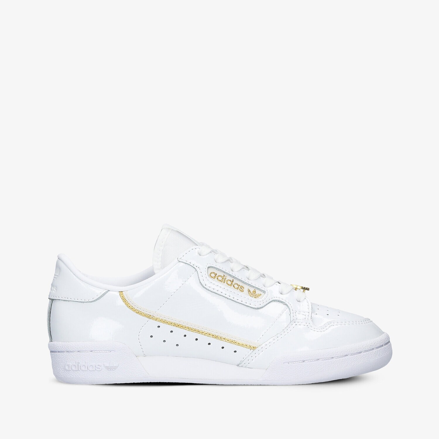 Damen Sneaker ADIDAS CONTINENTAL 80 W FU9980 Weiß